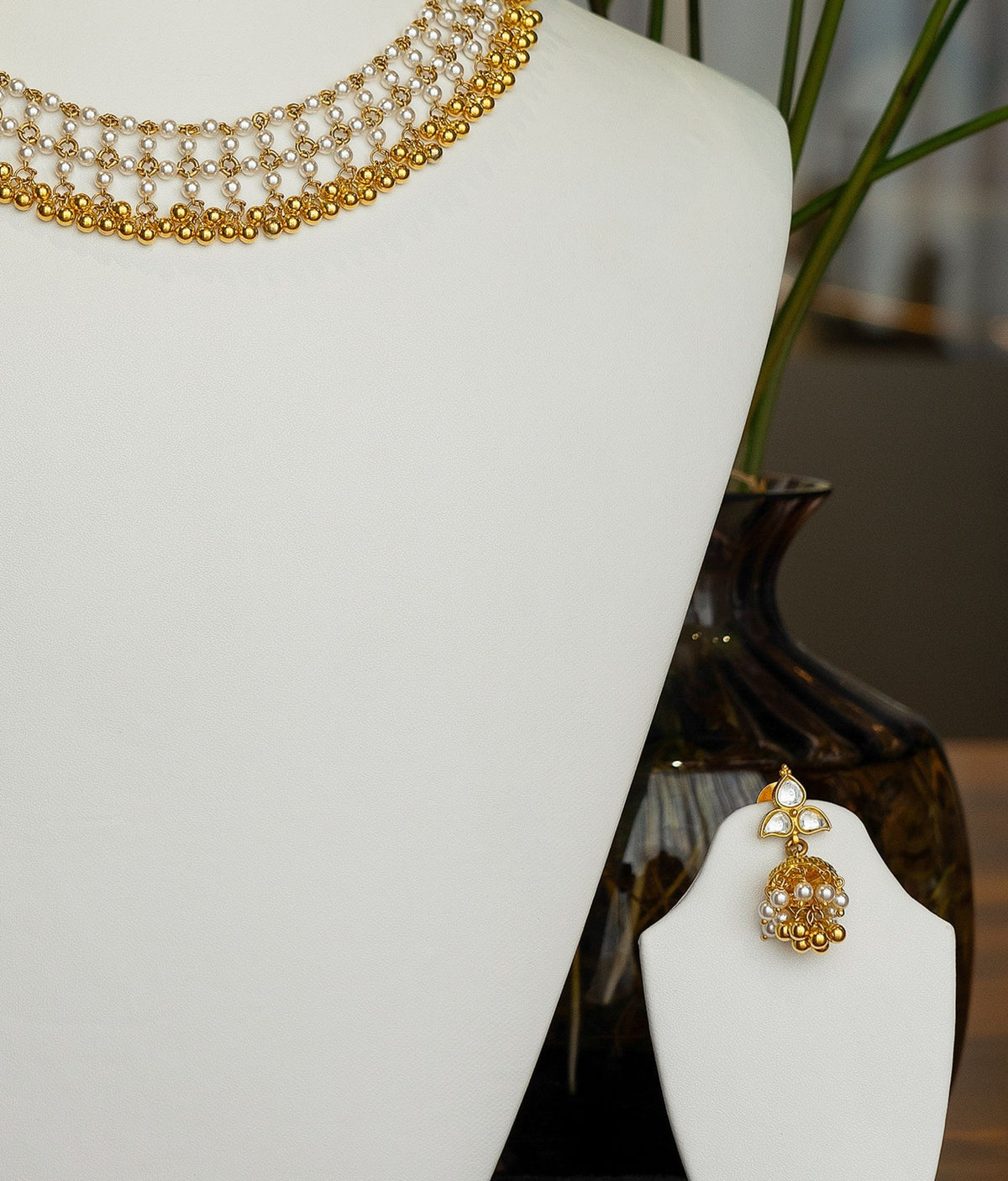 Simple Choker Necklace Gold Design Simple Choker Necklace Gold Simple Choker For Saree Simple Choker