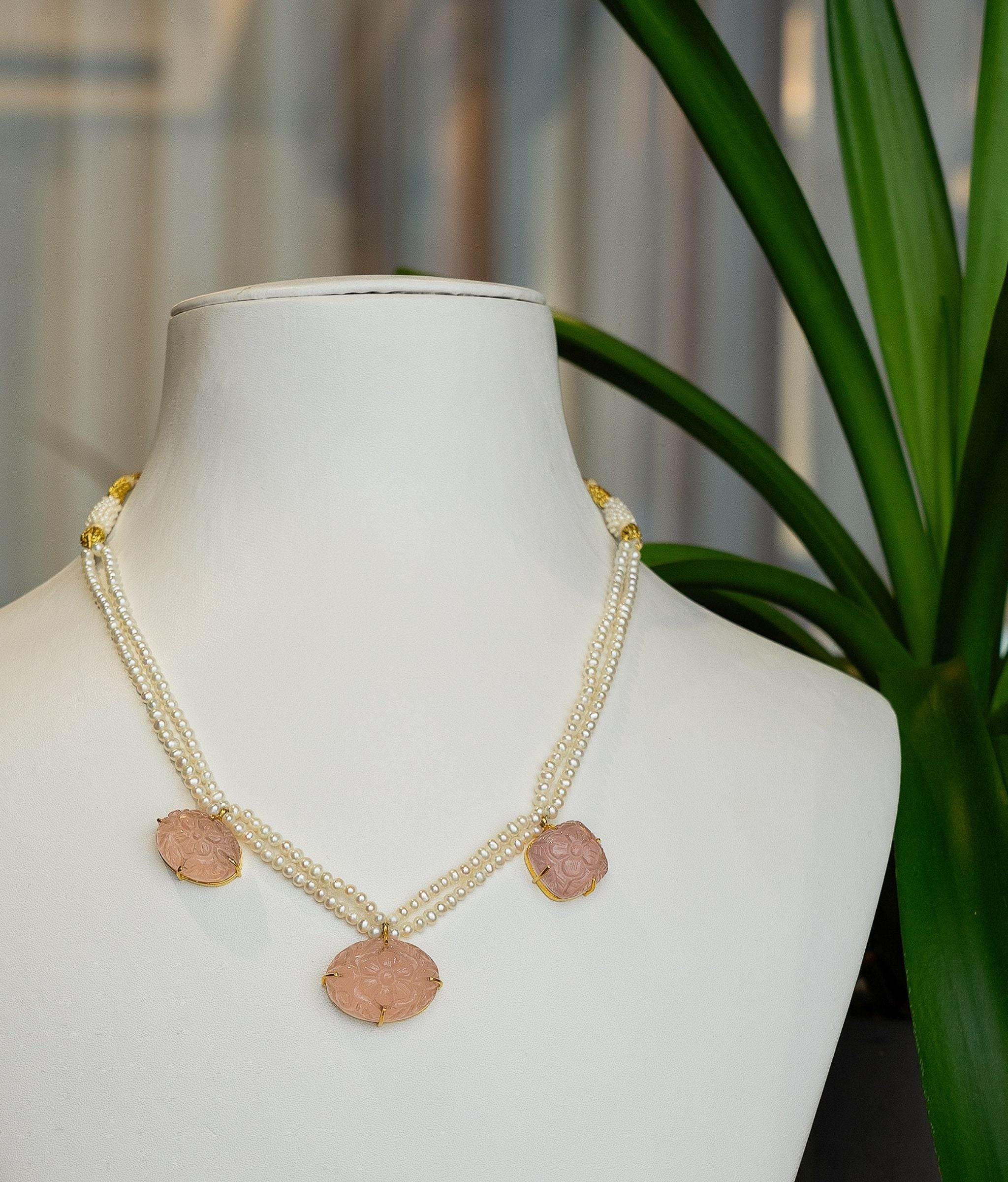 Arusha 22kt Gold Choker Set