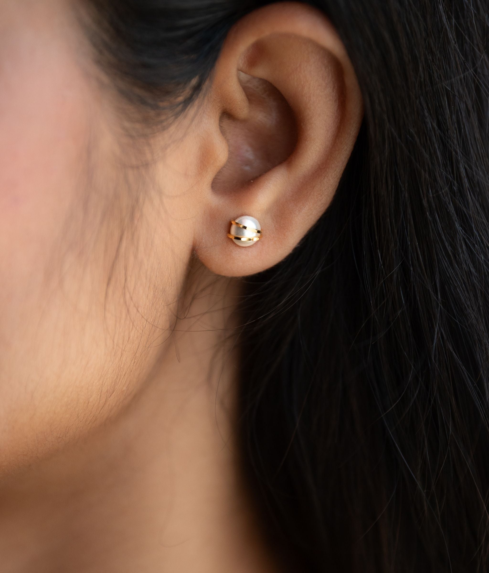 Diya Gold Pendant Set