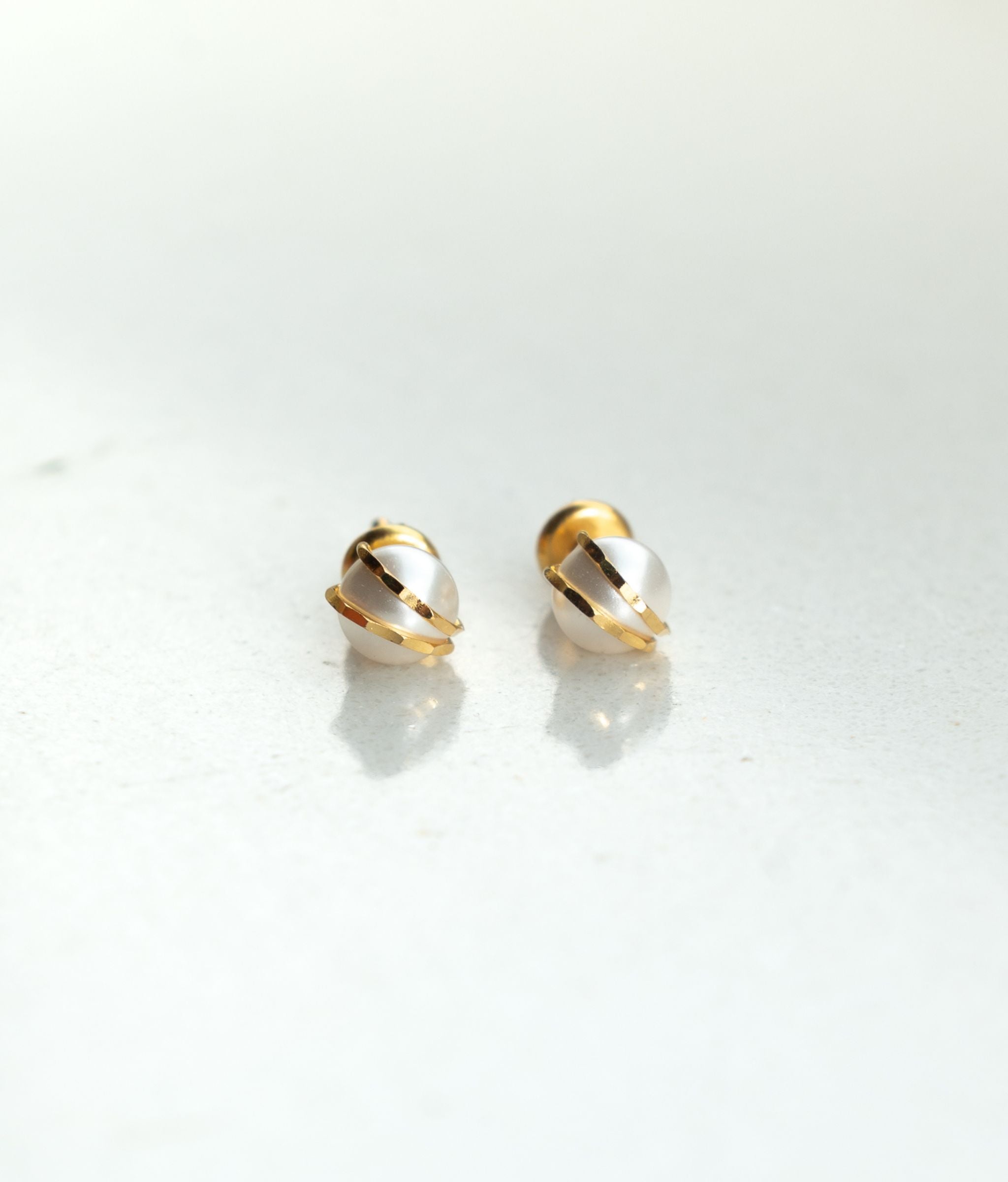 Diya Gold Pendant Set