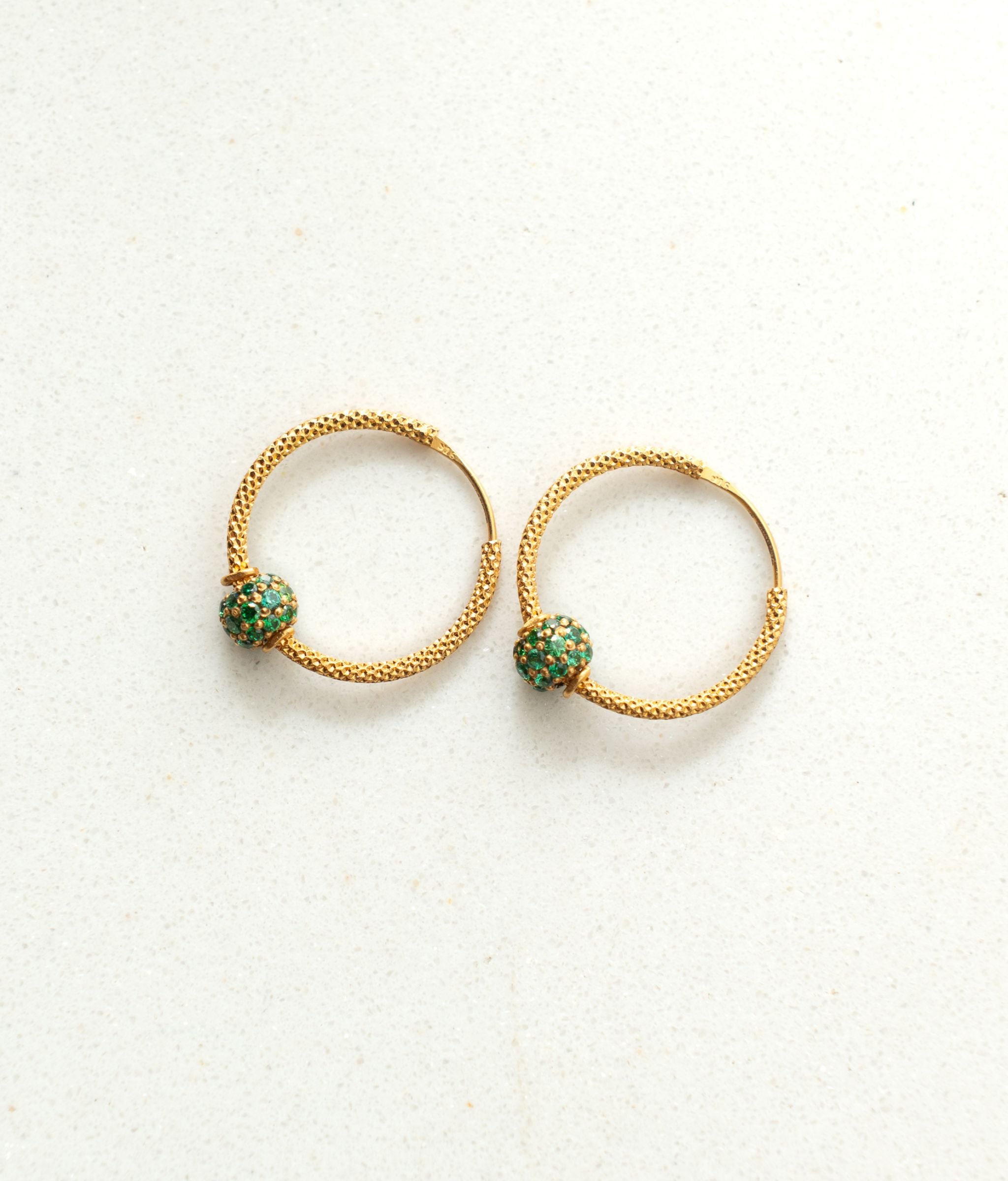 Rehmat Bali Hoop Earrings