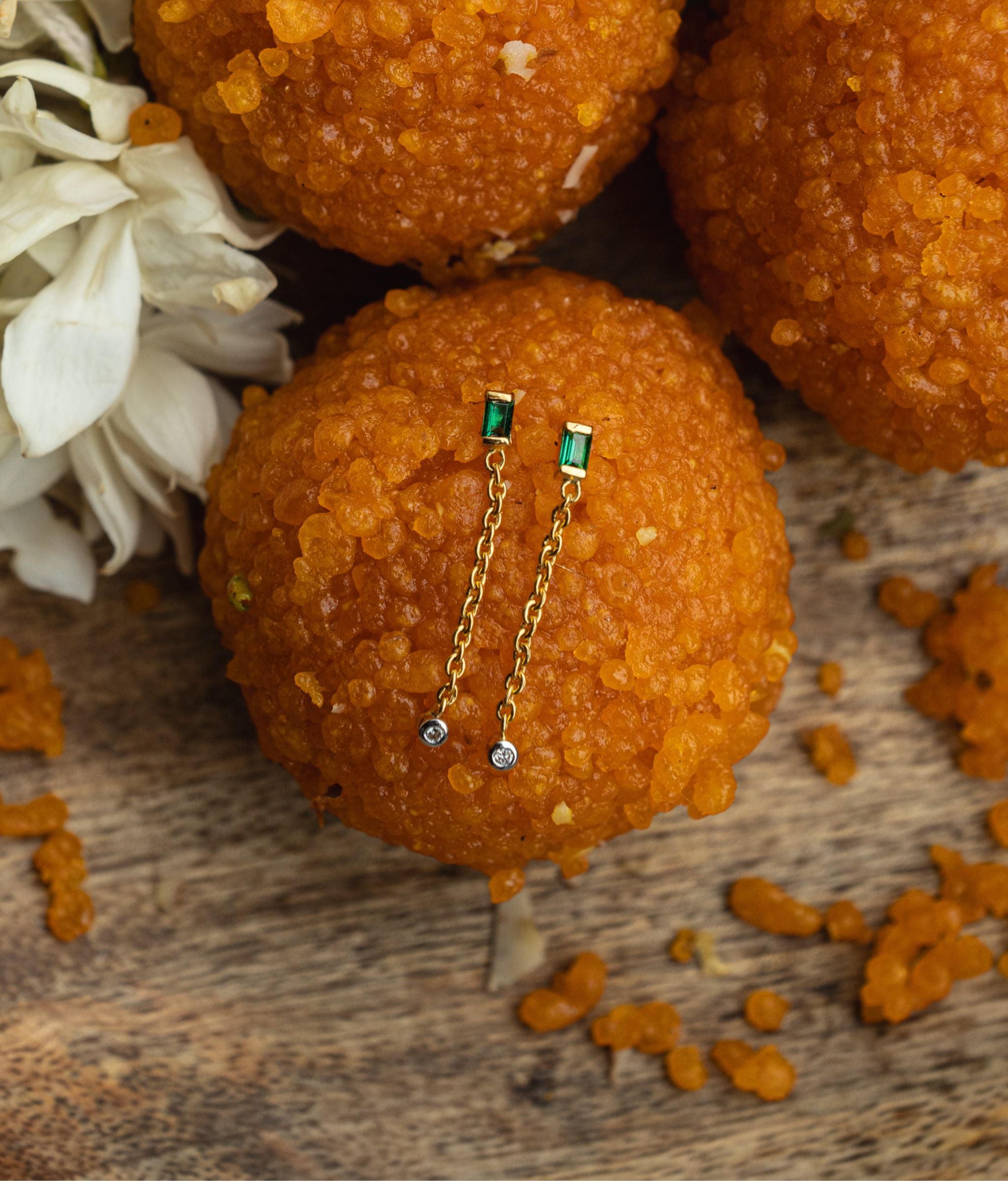 Green Mellow Earrings