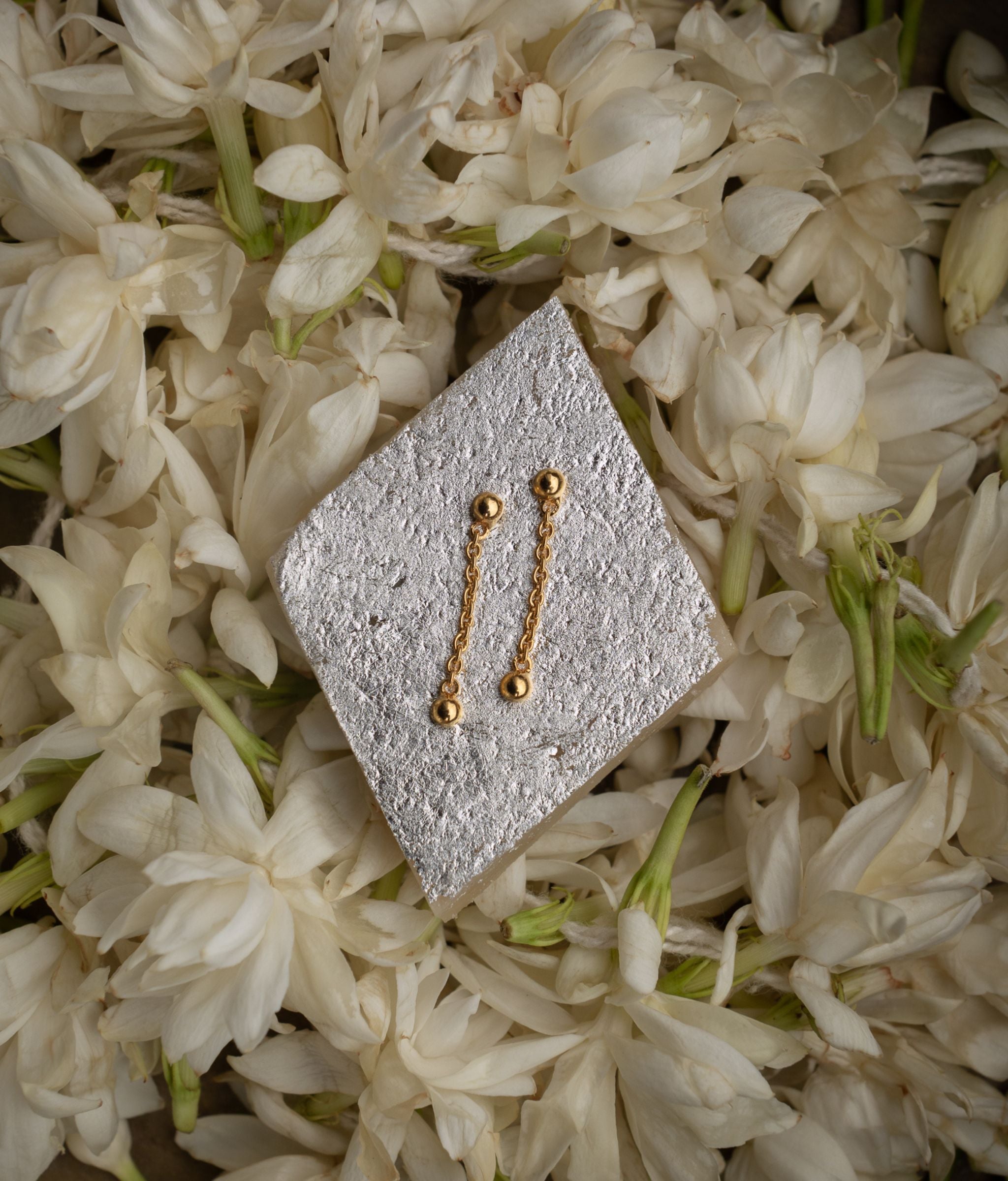 Poppy Drops Earrings