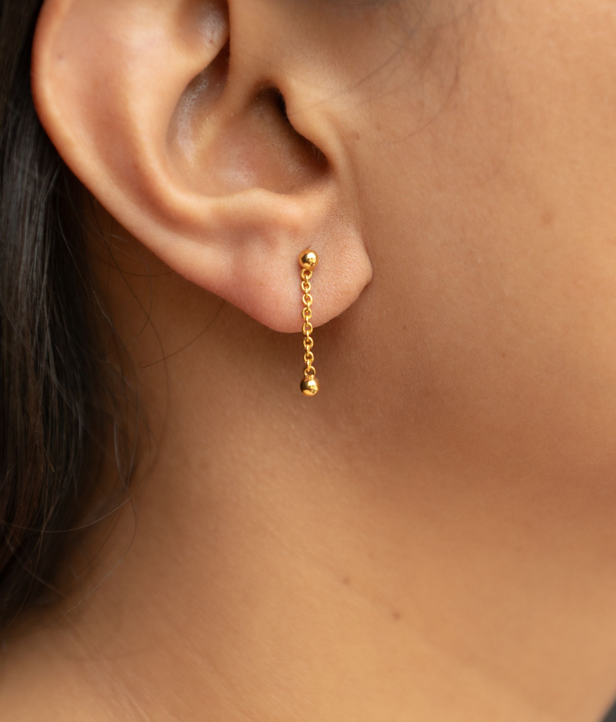 Poppy Drops Earrings