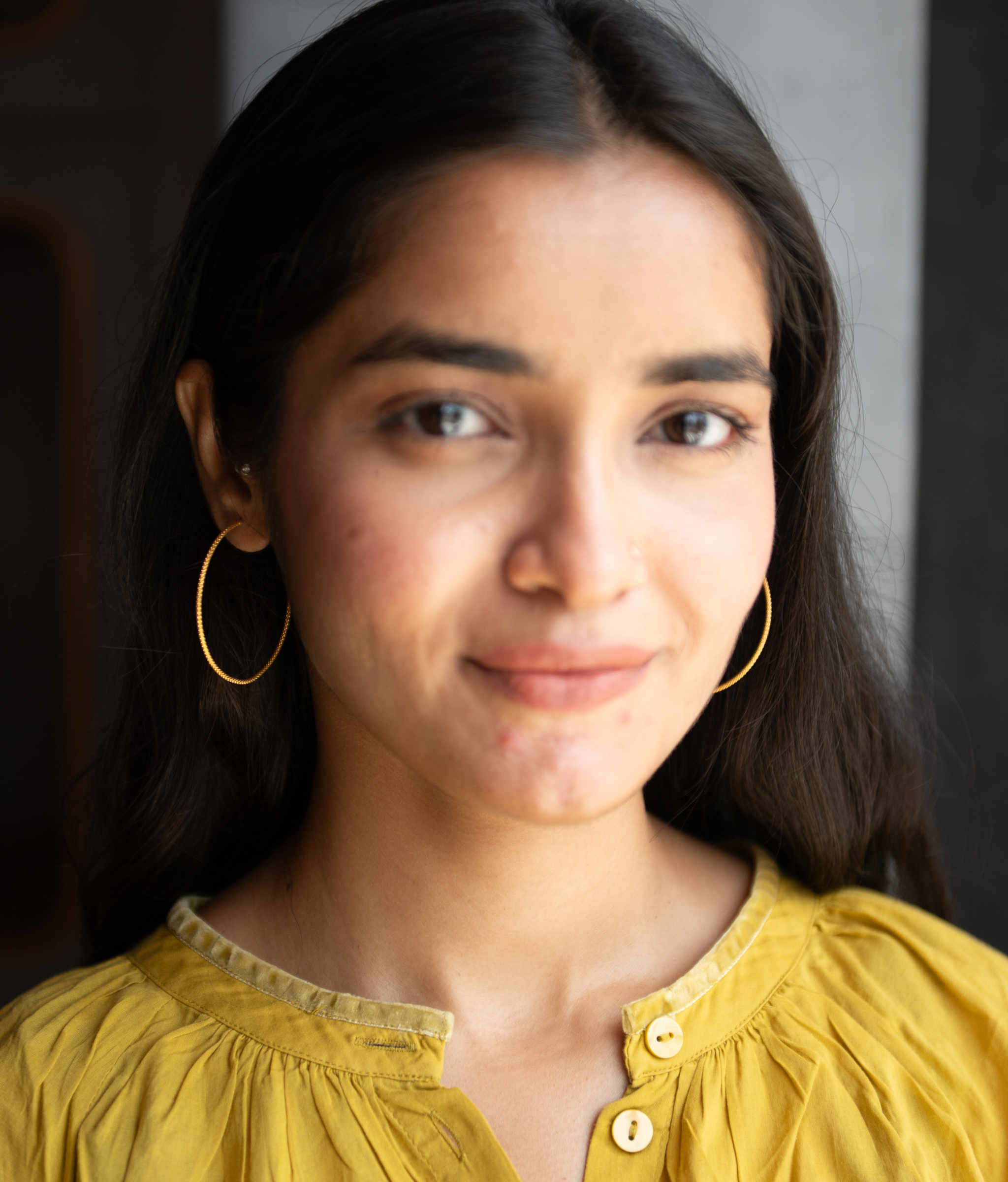 Ruhani Bali Hoop Earrings