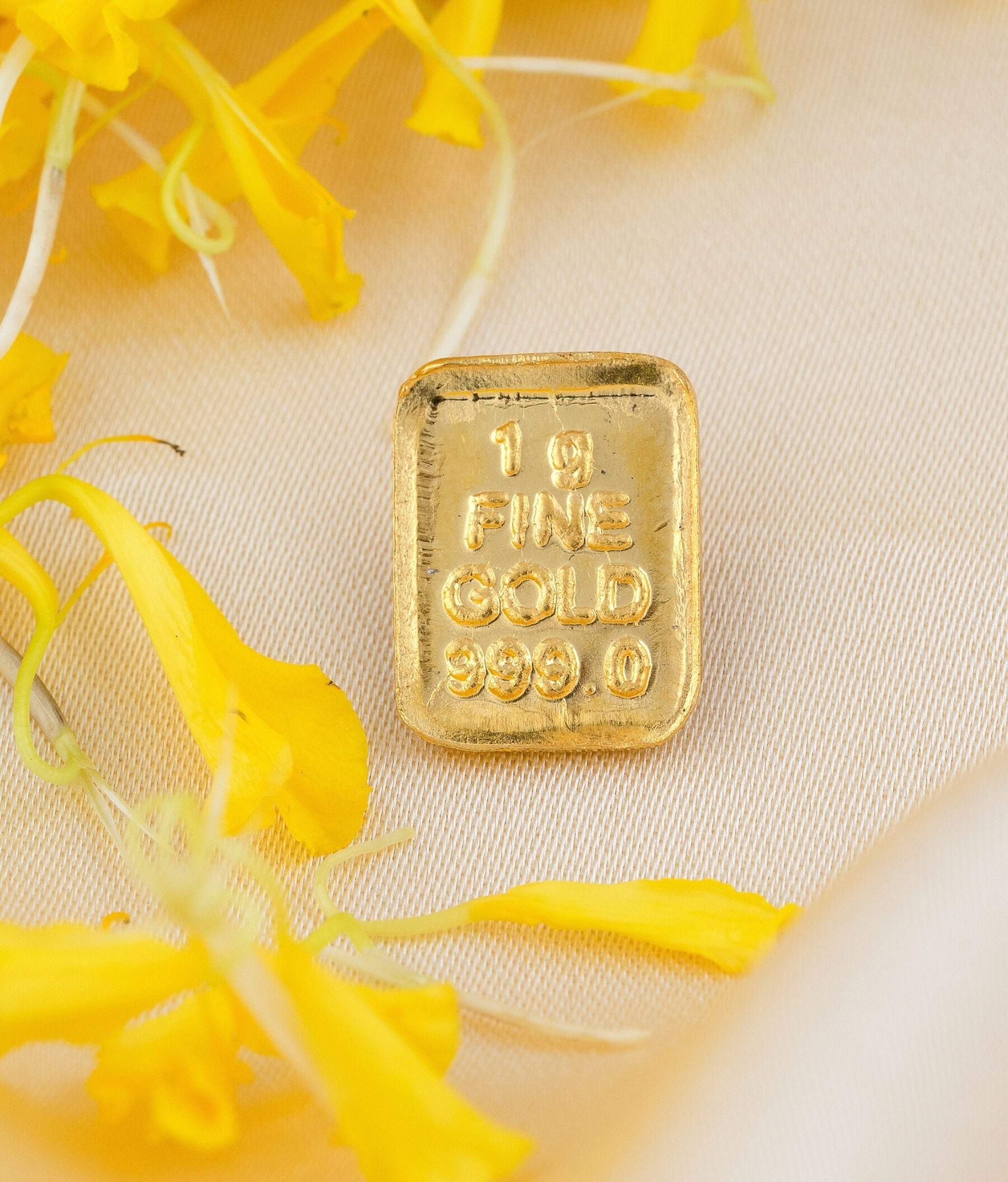 1 Gram 24 Karat Gold Coin