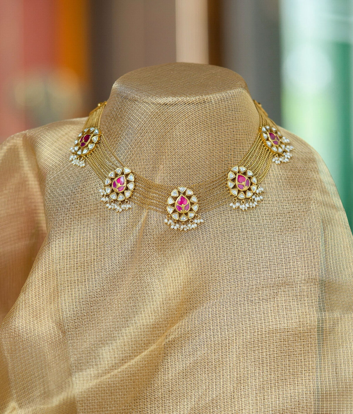 Necklace Pic Anjali Jewellers Gold Necklace Designs With Price