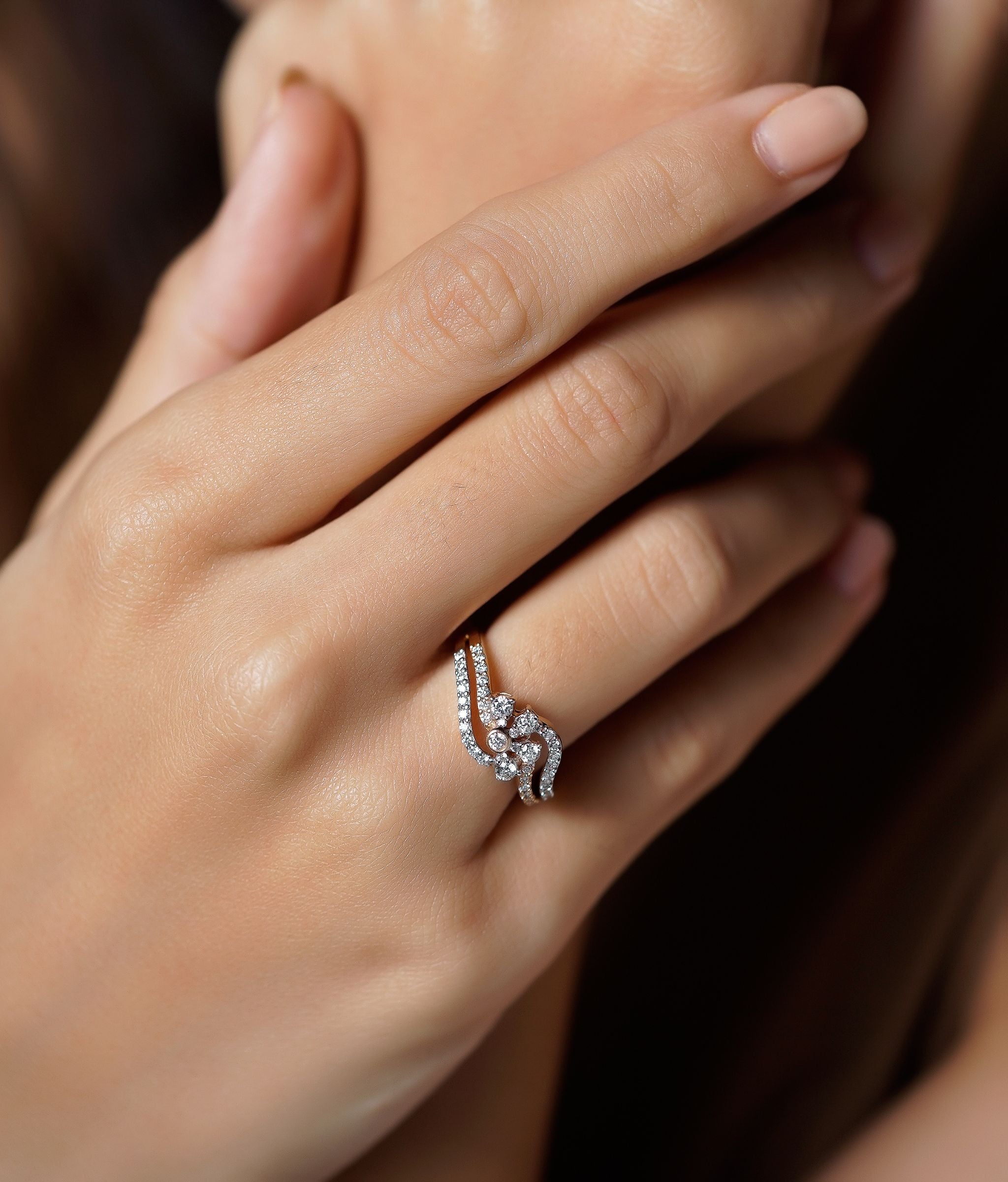 Arizona Gold & Diamond Ring