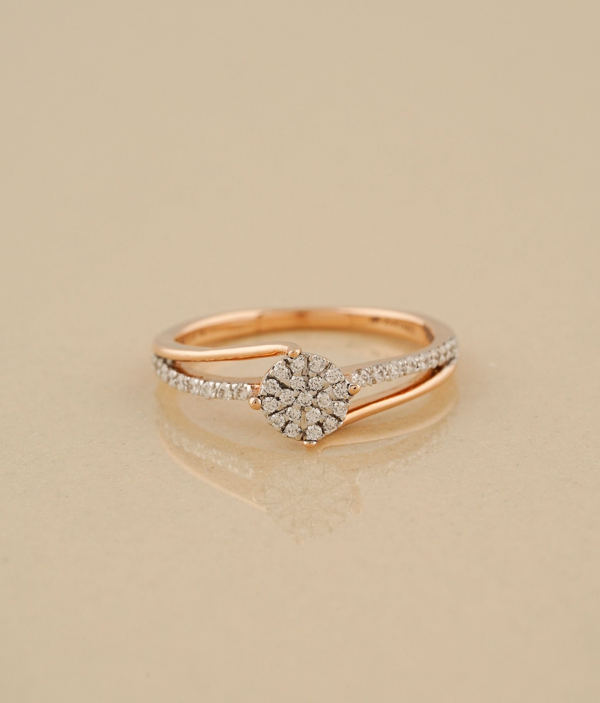 Clover Gold & Diamond Ring