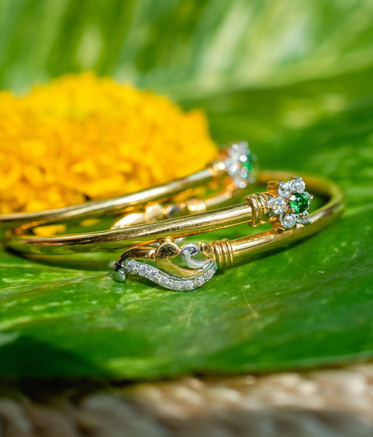 Diya 22K Gold Bangles R Narayan Jewellers R Narayan Jewellers