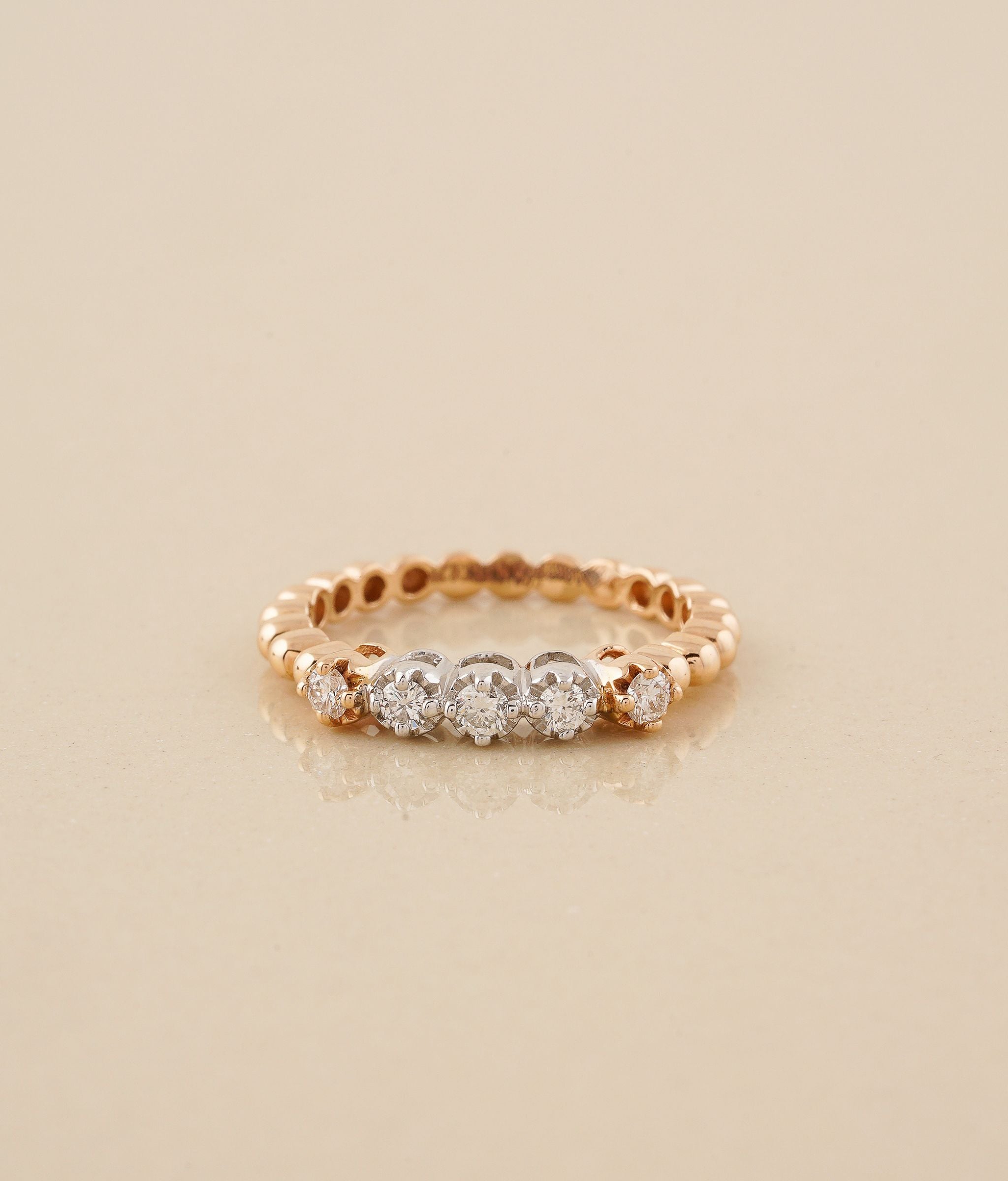 Eternia Gold & Diamond Ring