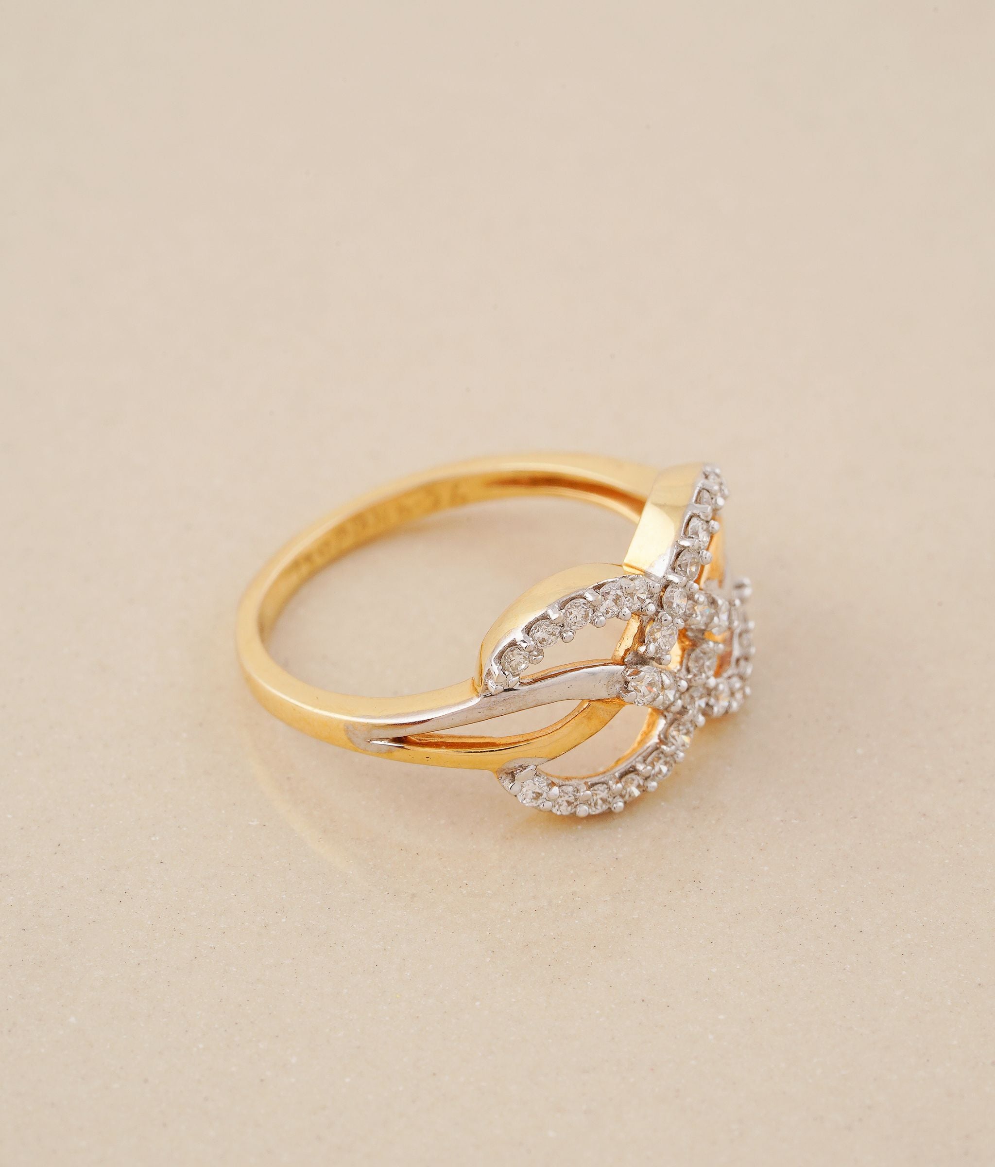 Eternity Gold & Diamond Ring