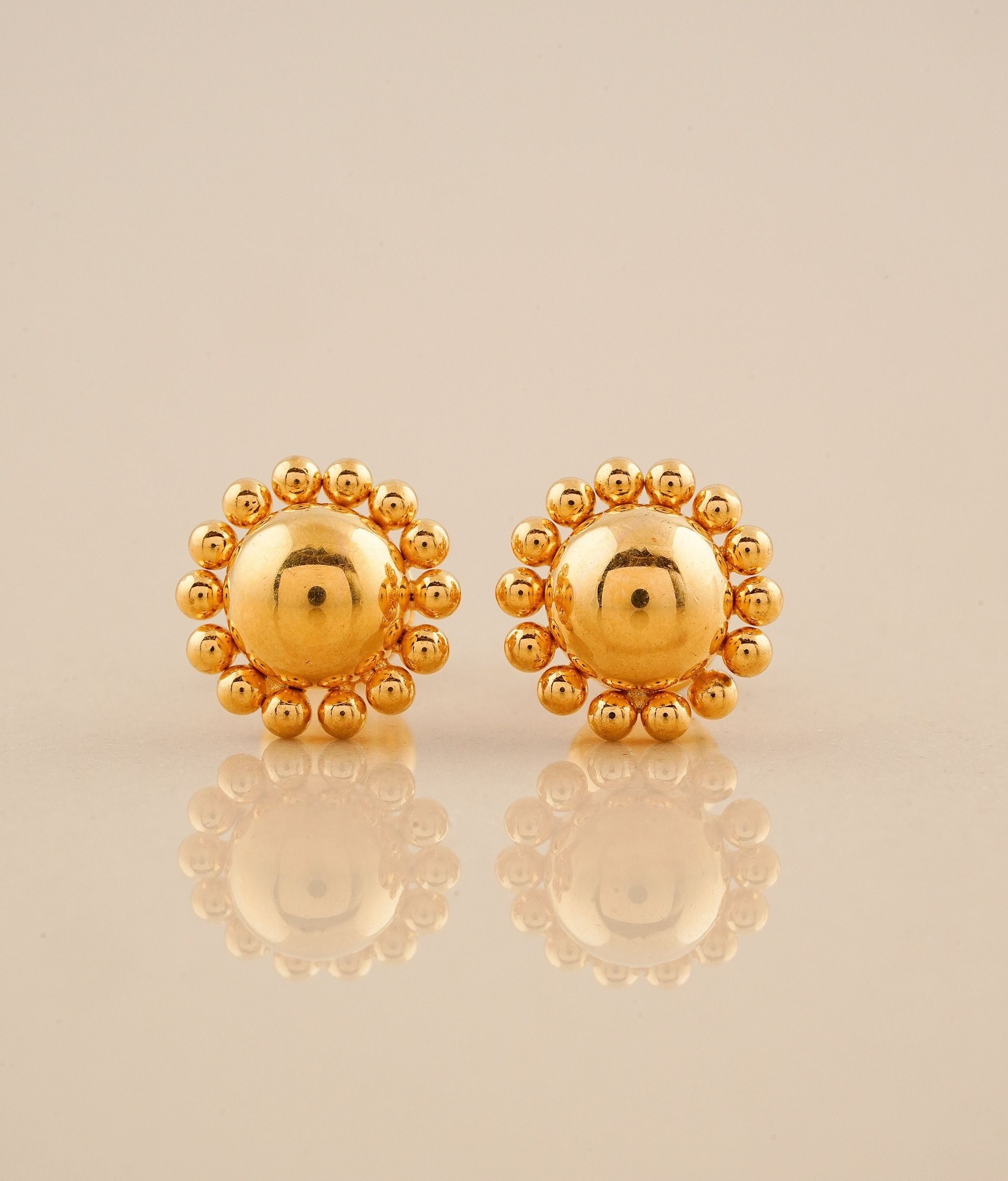 Kalki Gold Studs ( Big )