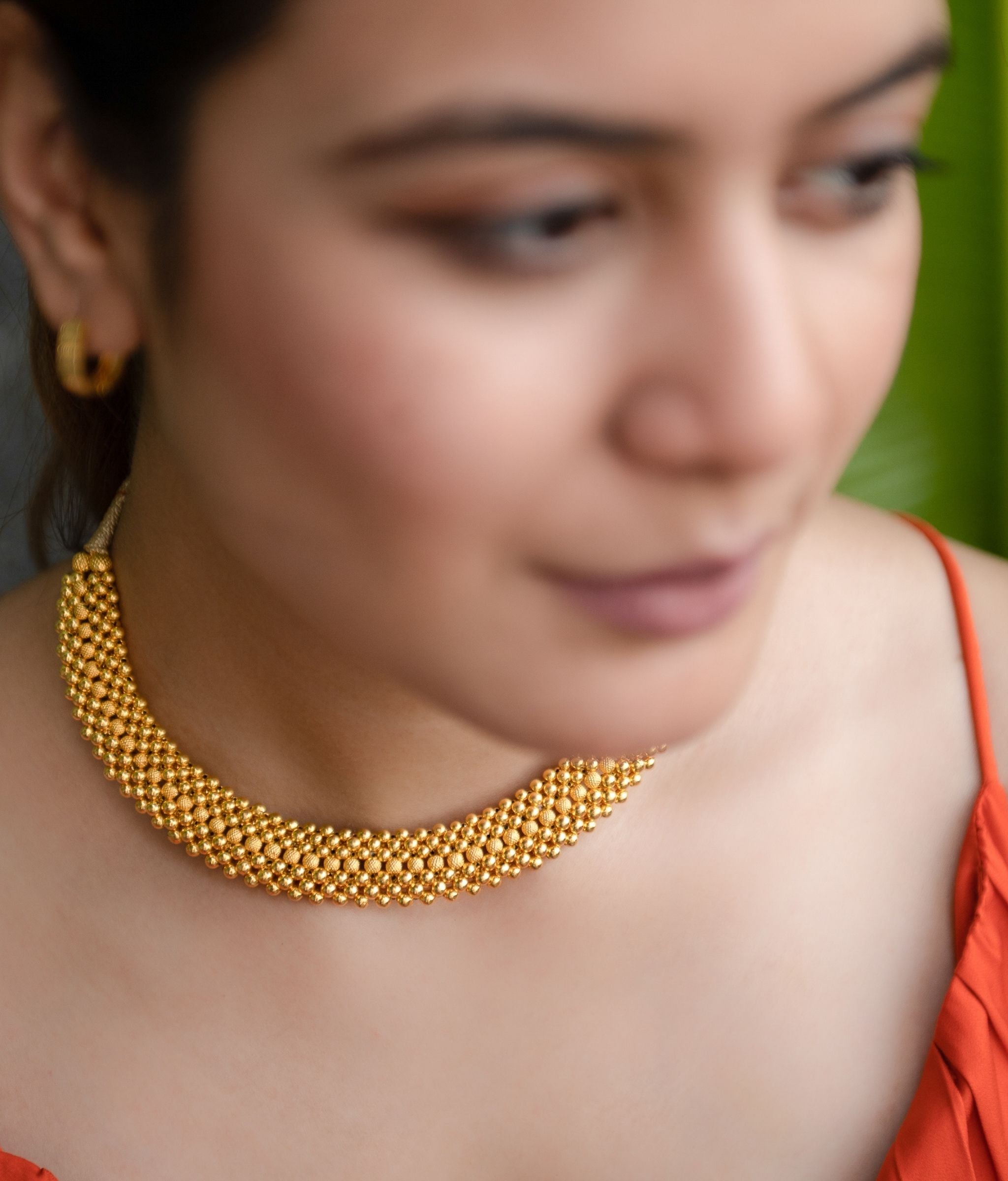 Mayuri 22K Gold Necklace Set