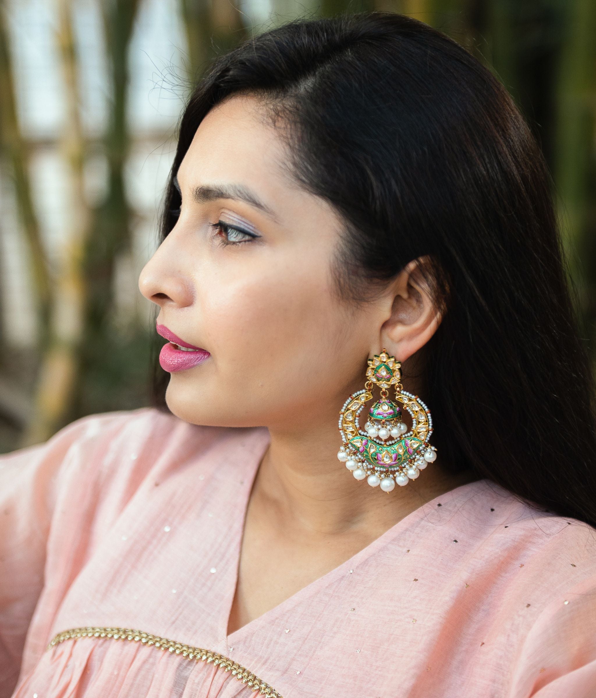 22k Gold Meher Jhumkis