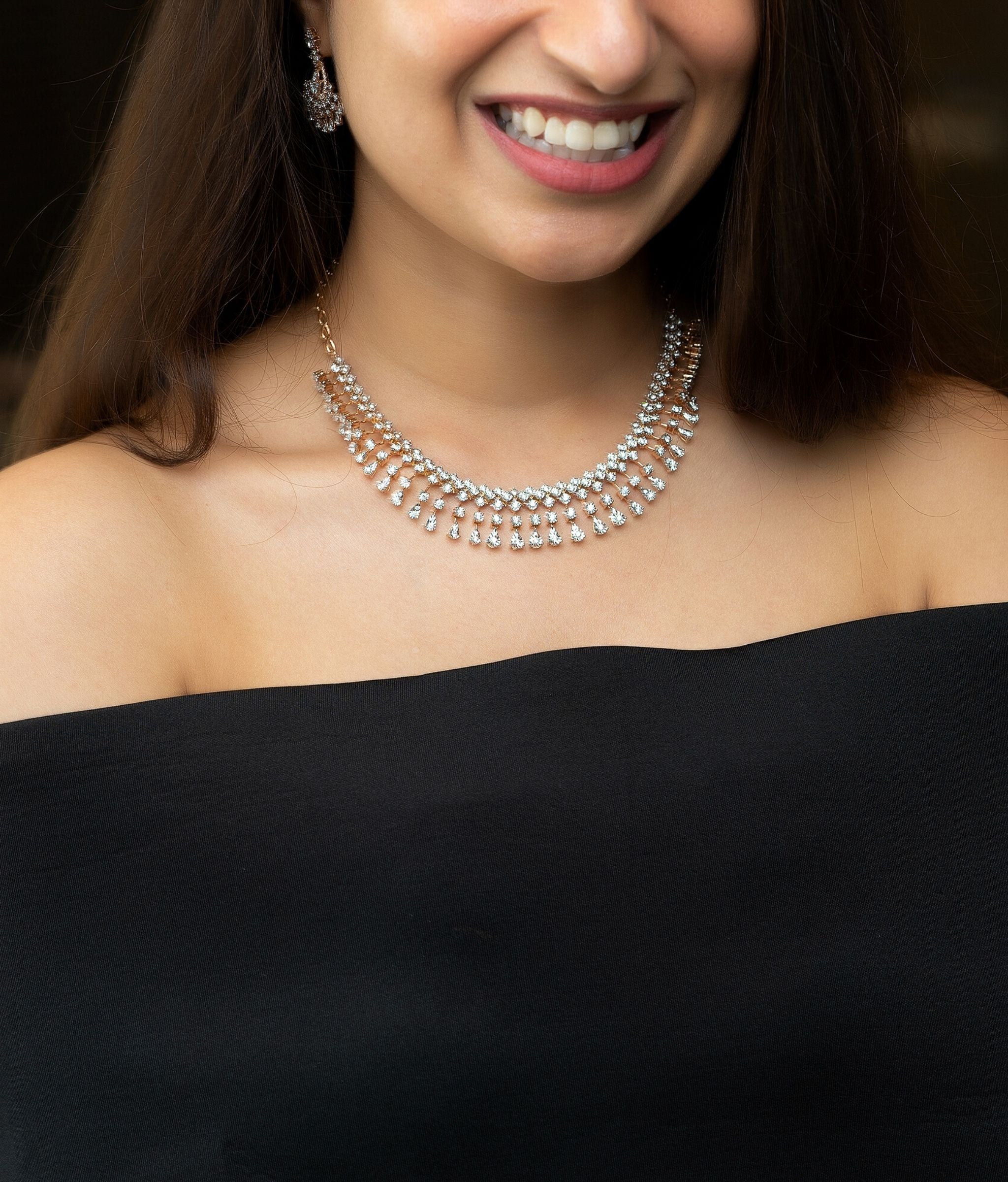 Mila 18K Gold & Diamond Necklace