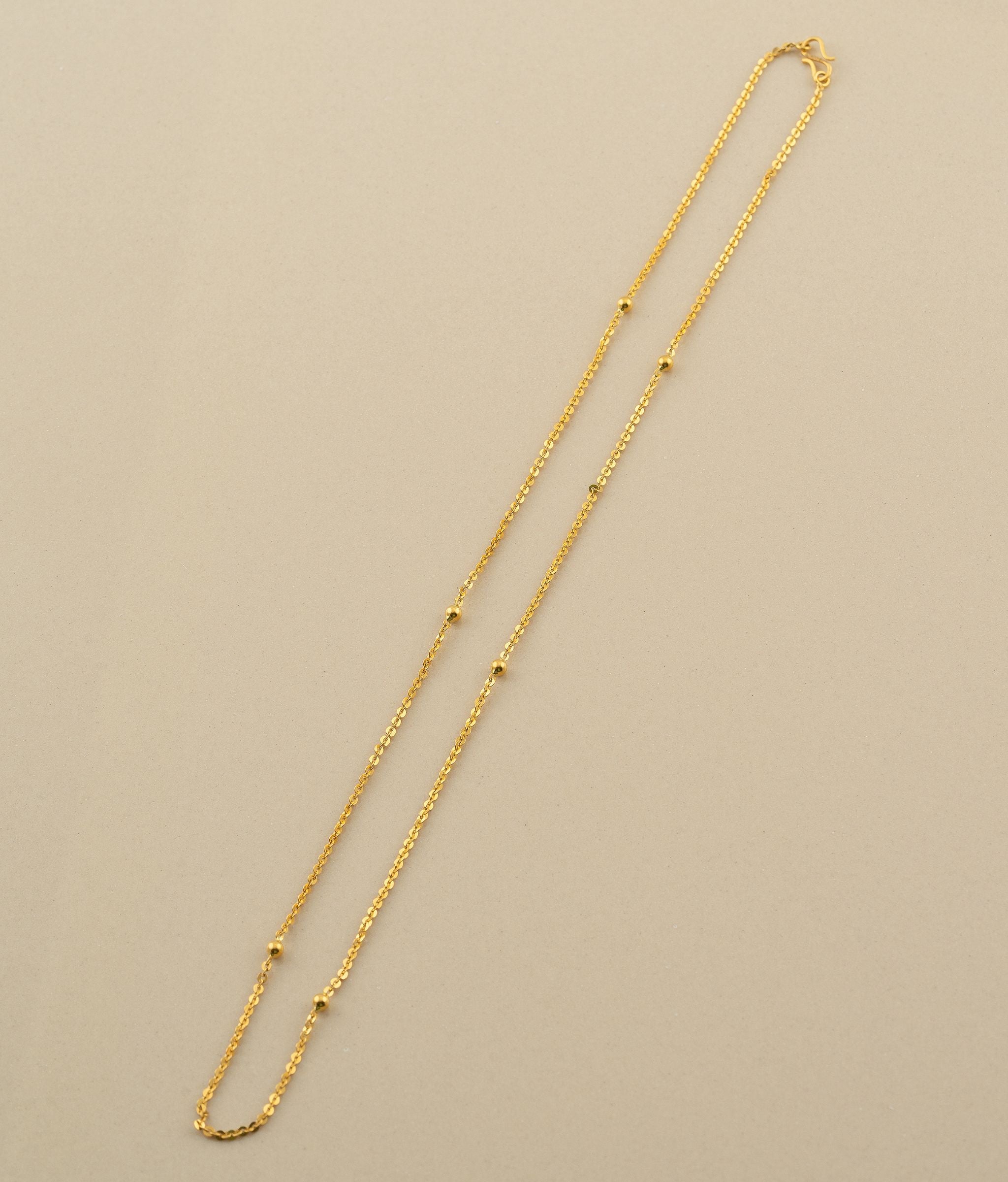 Peru 22K Gold Chain