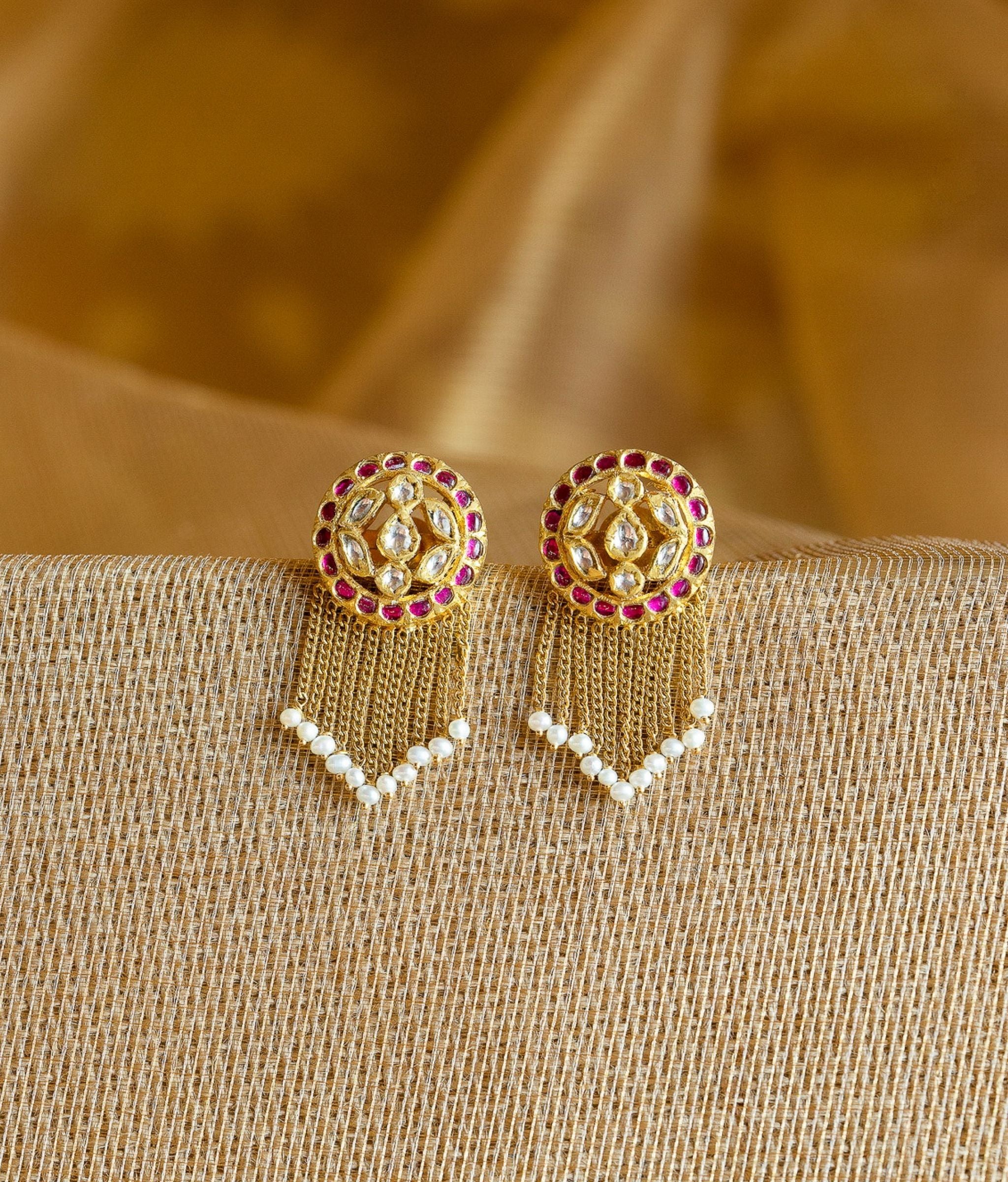 Praniti 22K Gold Necklace Set
