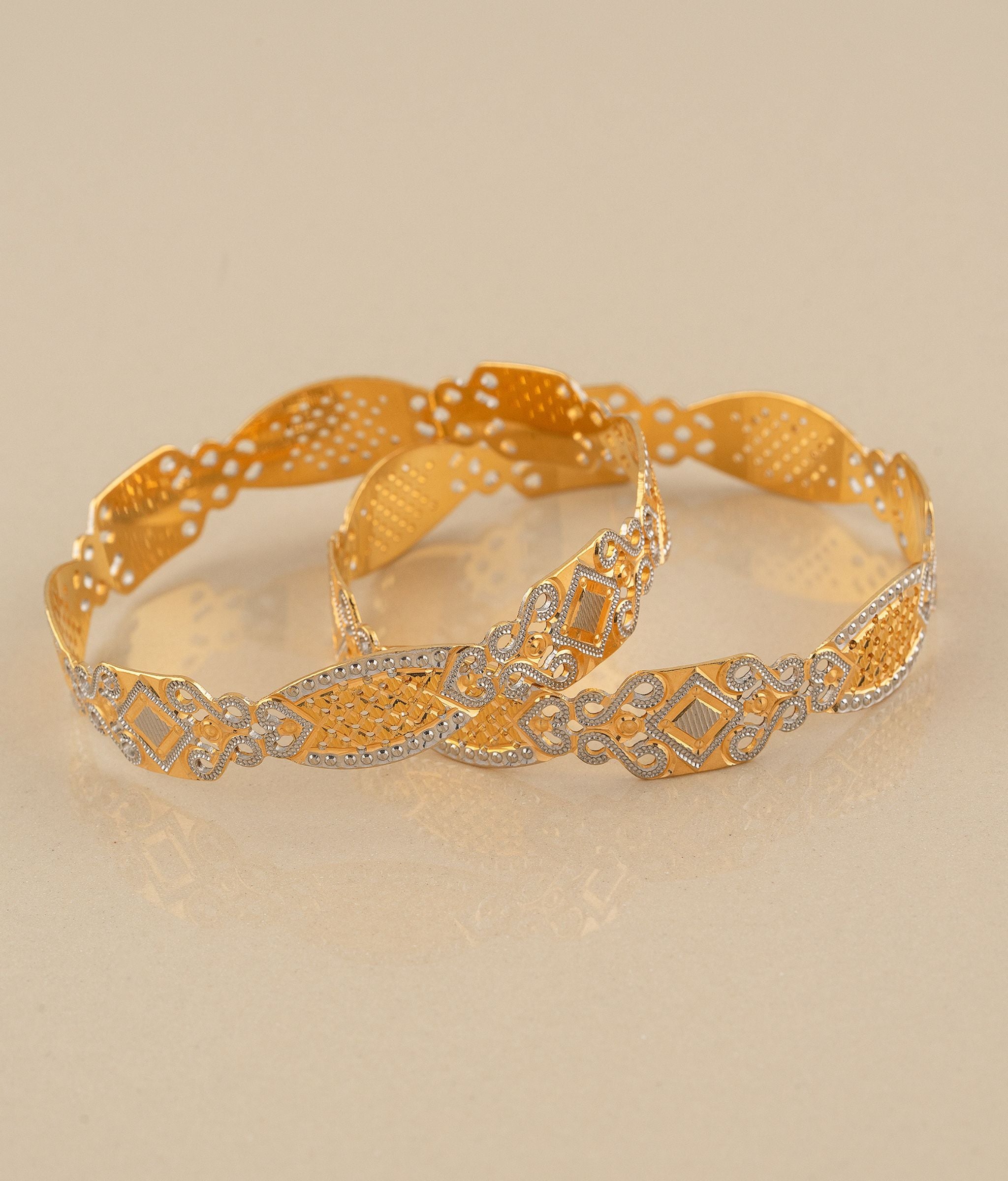 Shakti 22K Gold Bangles