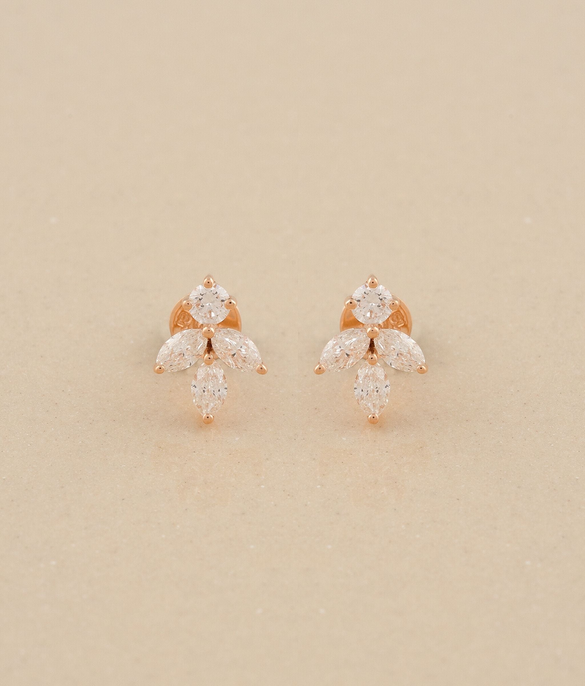 Siesta Diamond Earrings