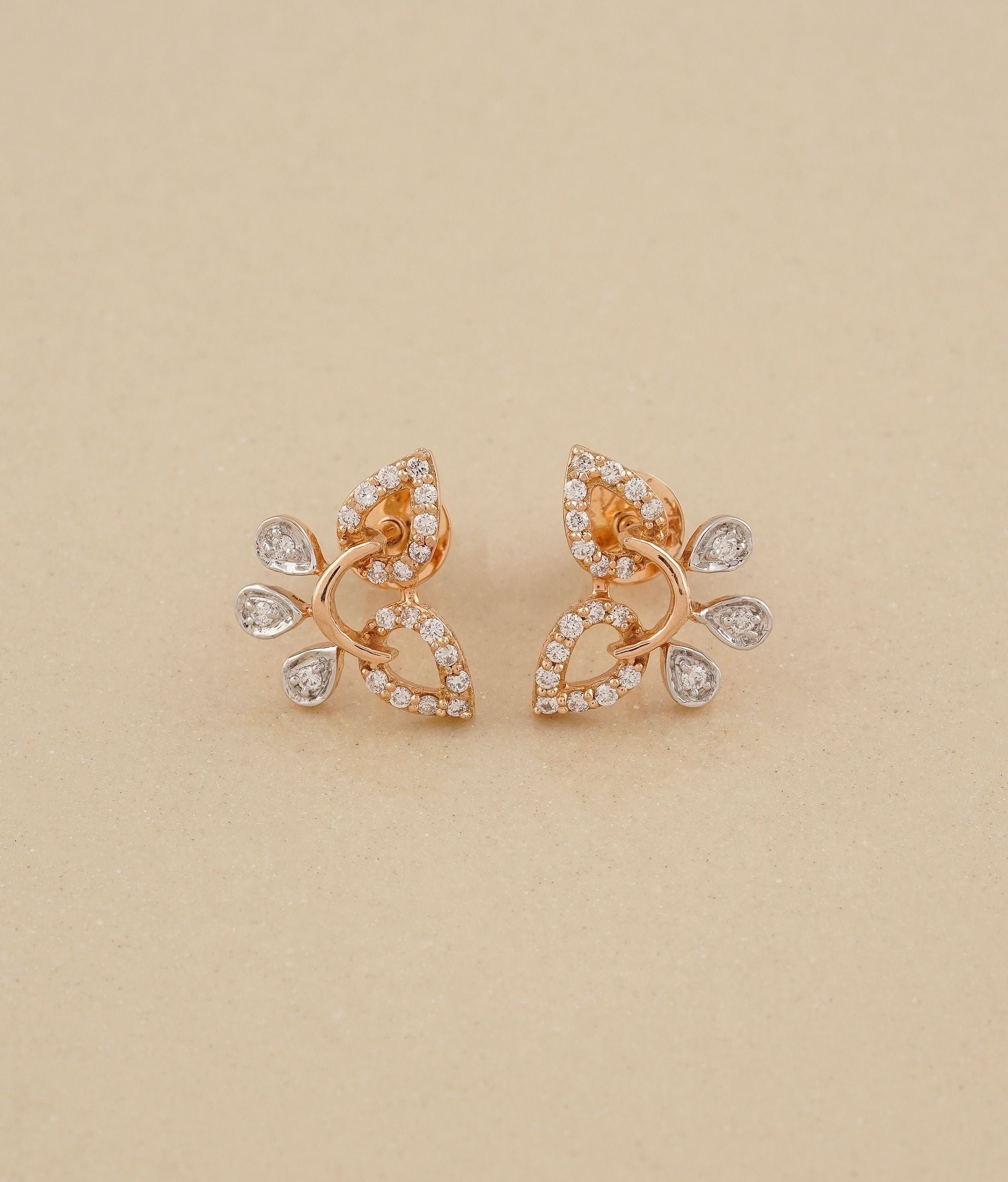 Tara 18k Gold & Diamond Earrings