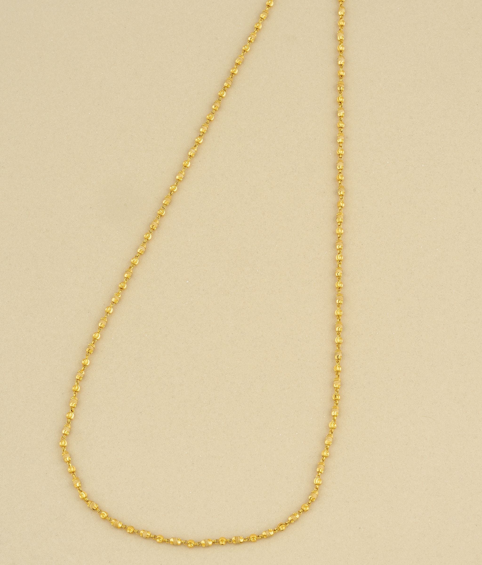 Spirit 22K Gold Chain For Men