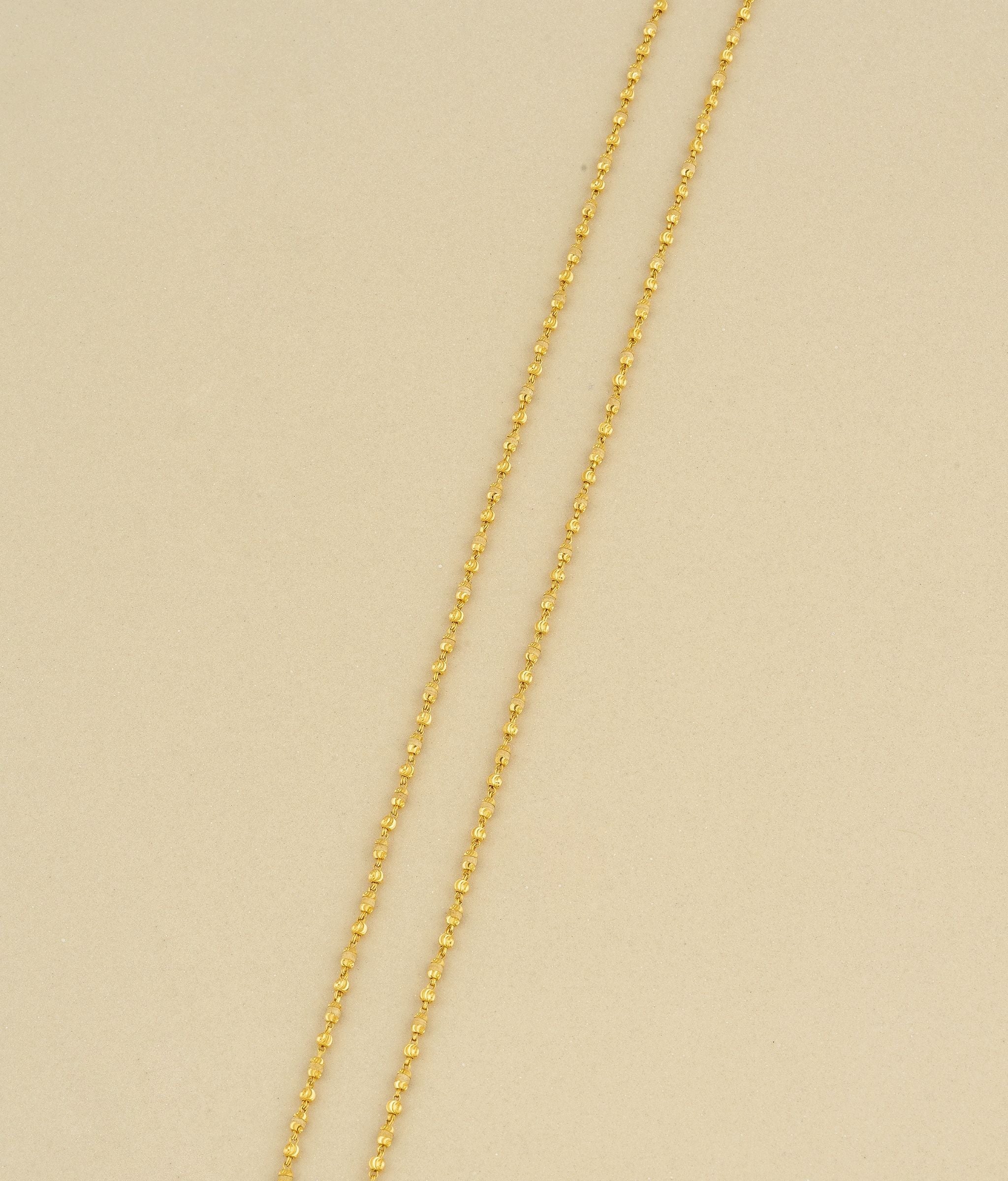 Spirit 22K Gold Chain For Men