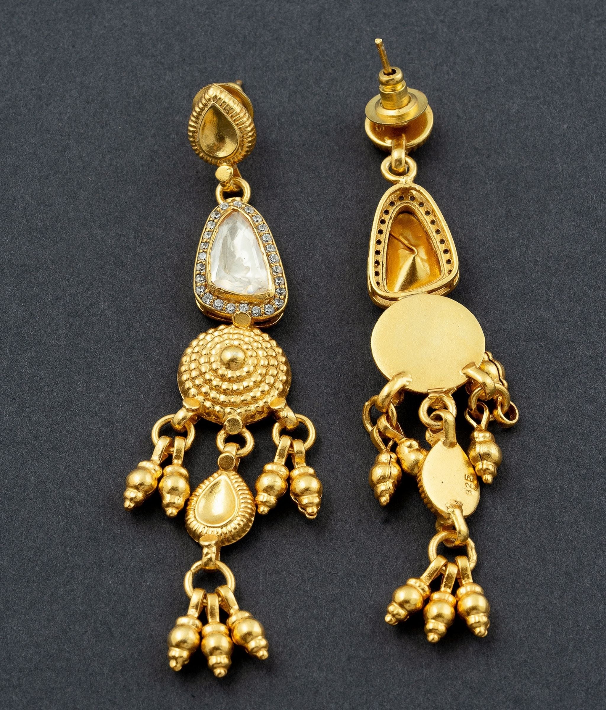 925 Pure Niha Silver Earrings