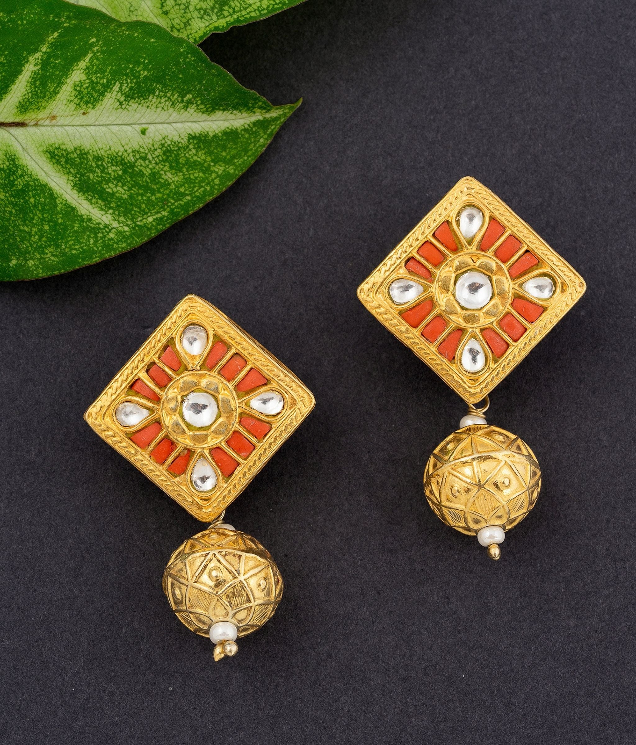 925 Pure Sagarika Silver Earrings