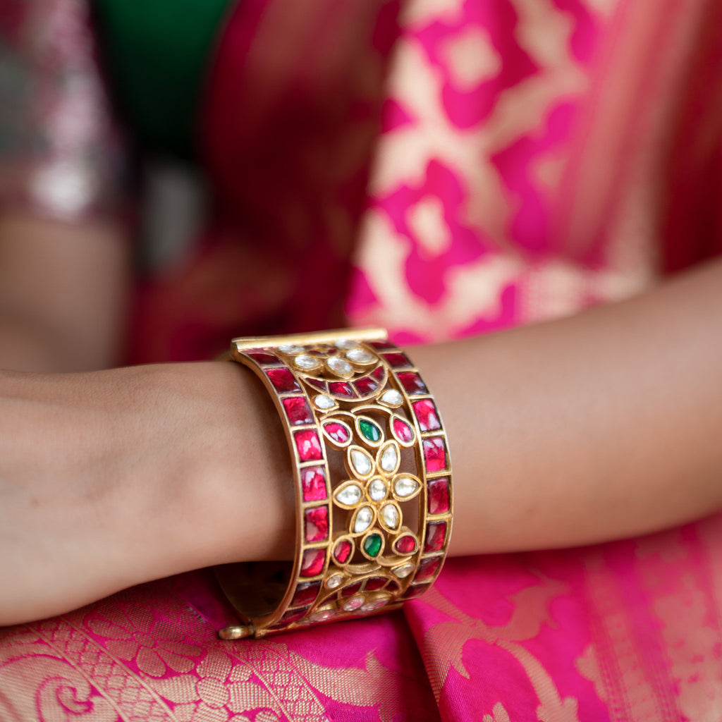 Silver Bangles