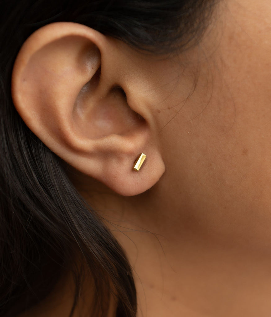 Bar Earrings - Main Image