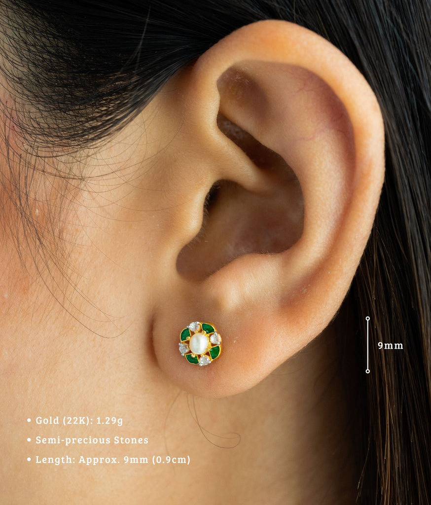 Andaaz Jewelers | Shop 22K Gold Earrings