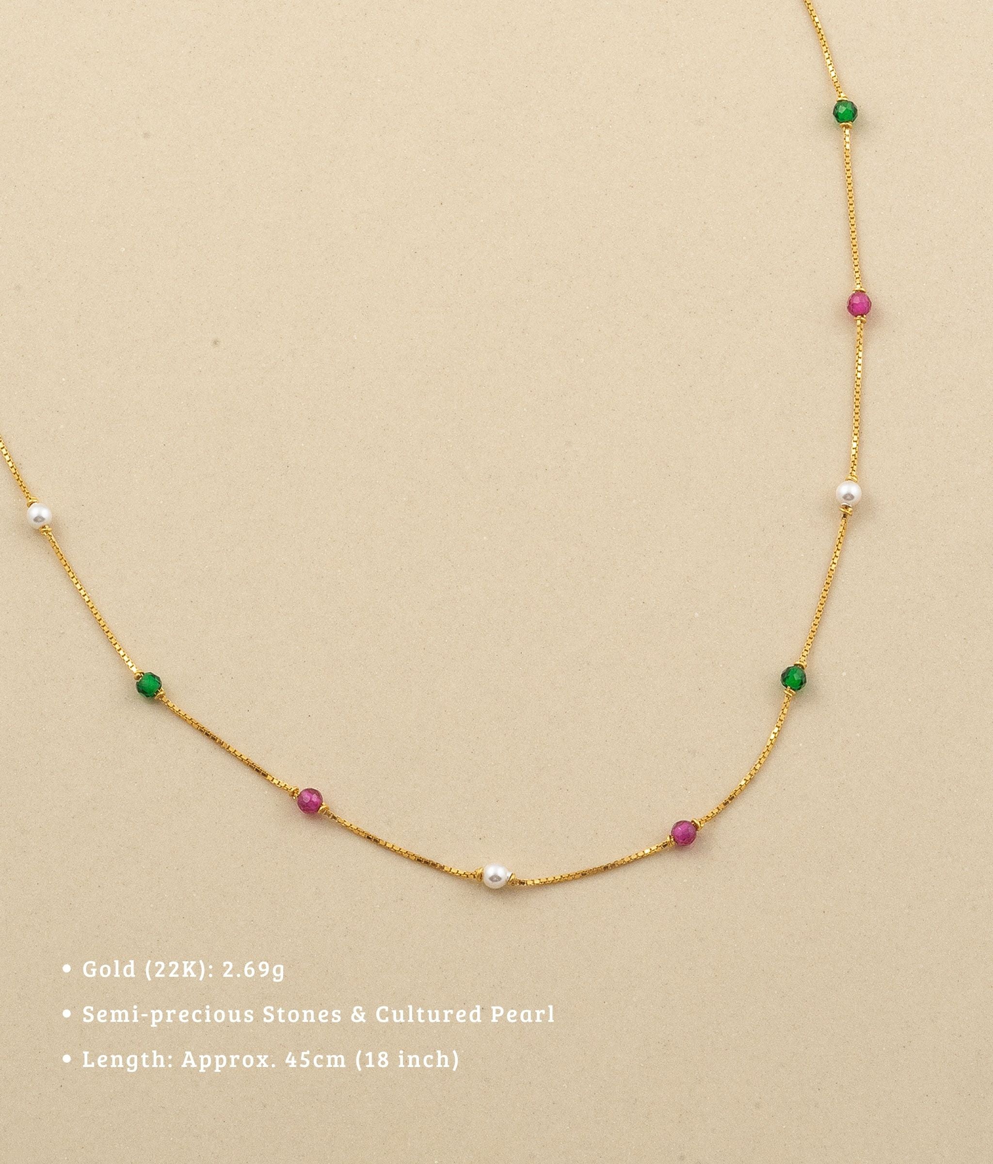 Enigma 22k Gold Chain Gift