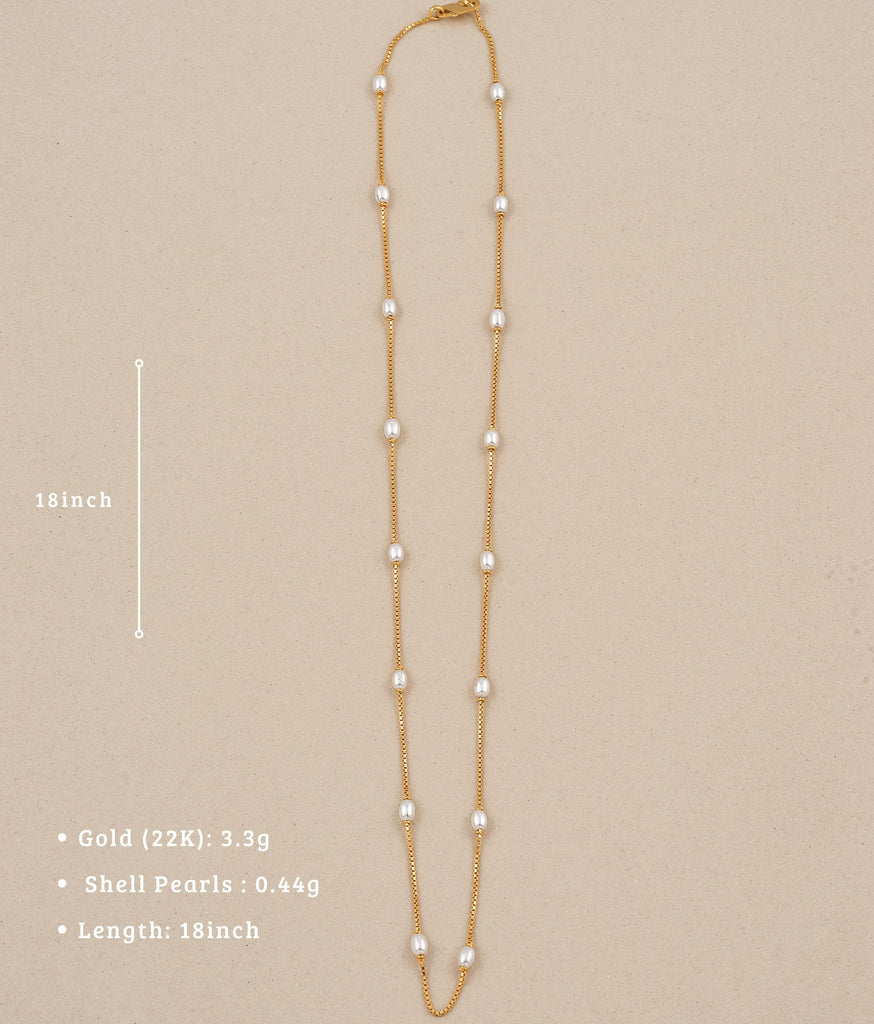 Lumiere Pearl Chain