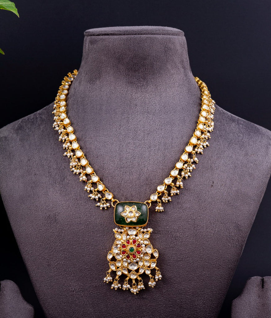 'Rajanya' 925 Silver Necklace