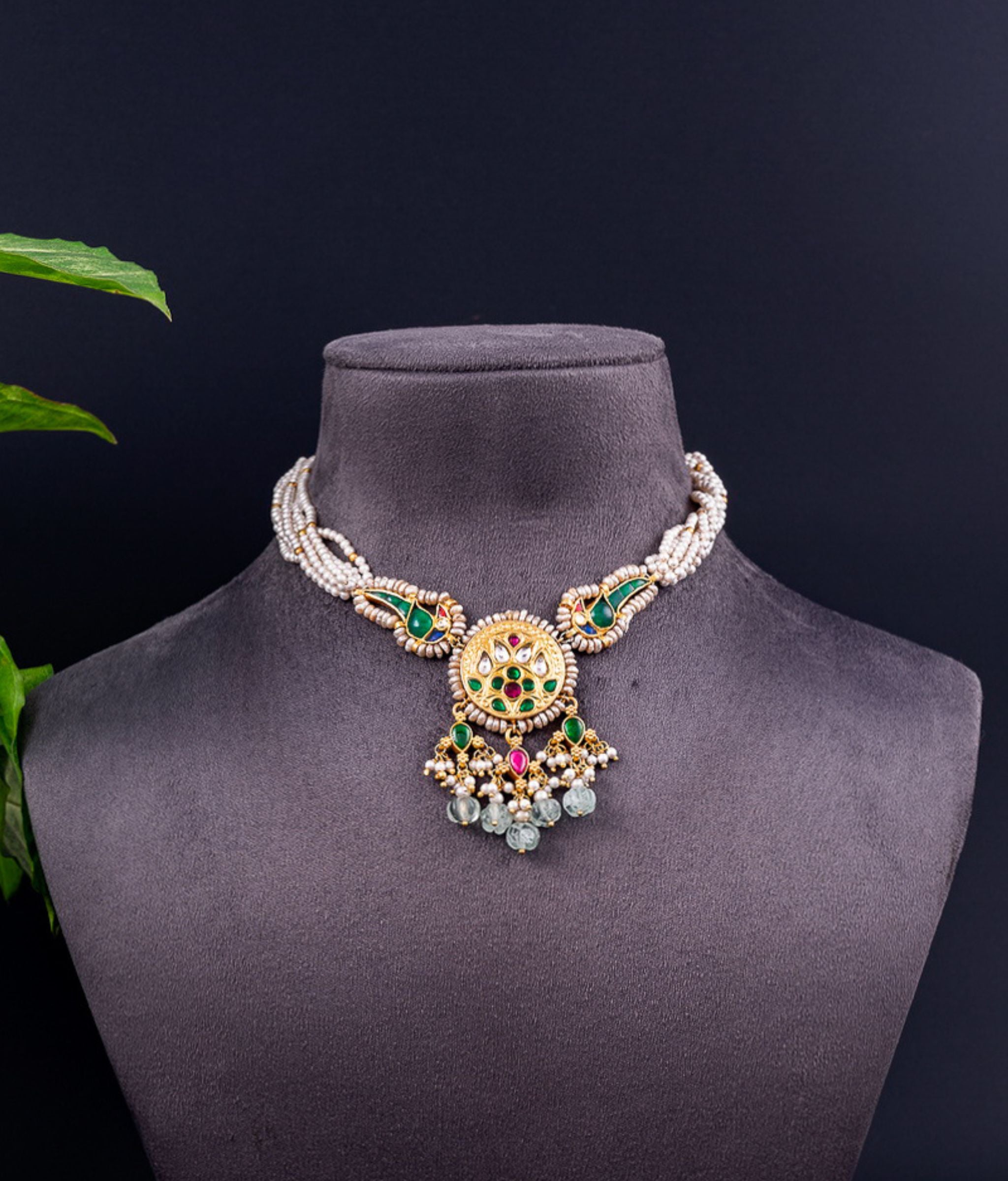 Roshni 925 Silver Necklace