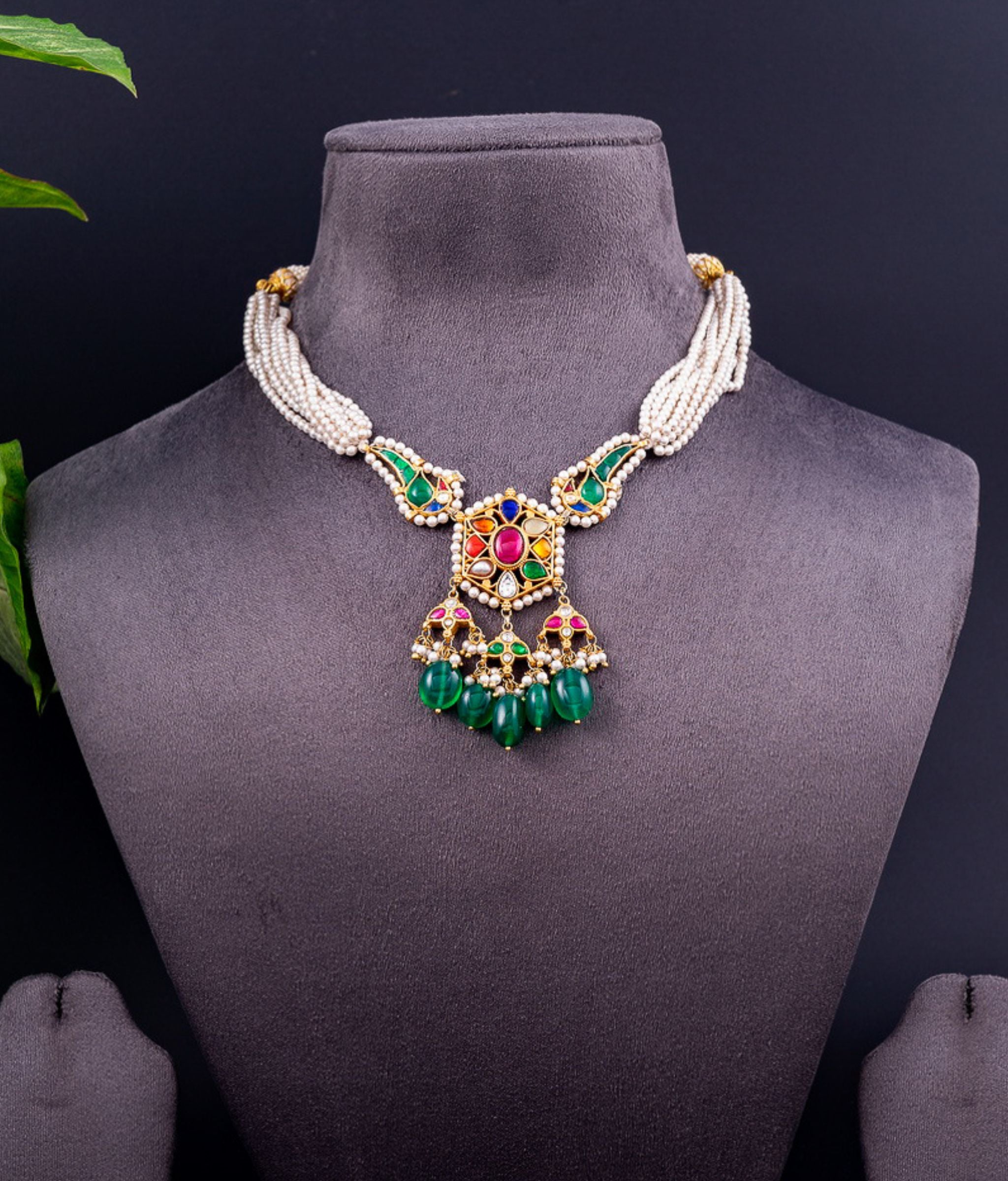 Samyukta 925 Silver Necklace