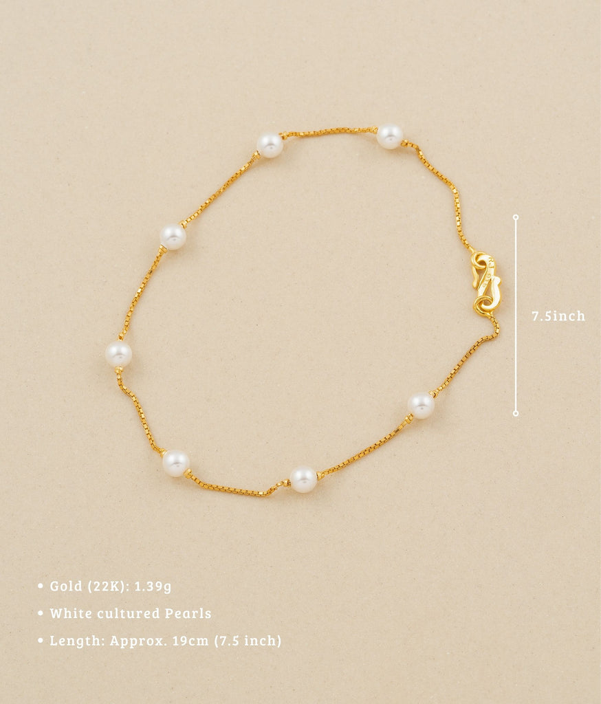 Sophie Pearl Bracelet