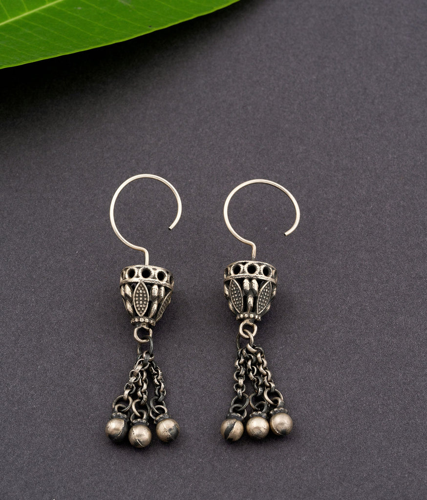 Tatsu Silver Earrings