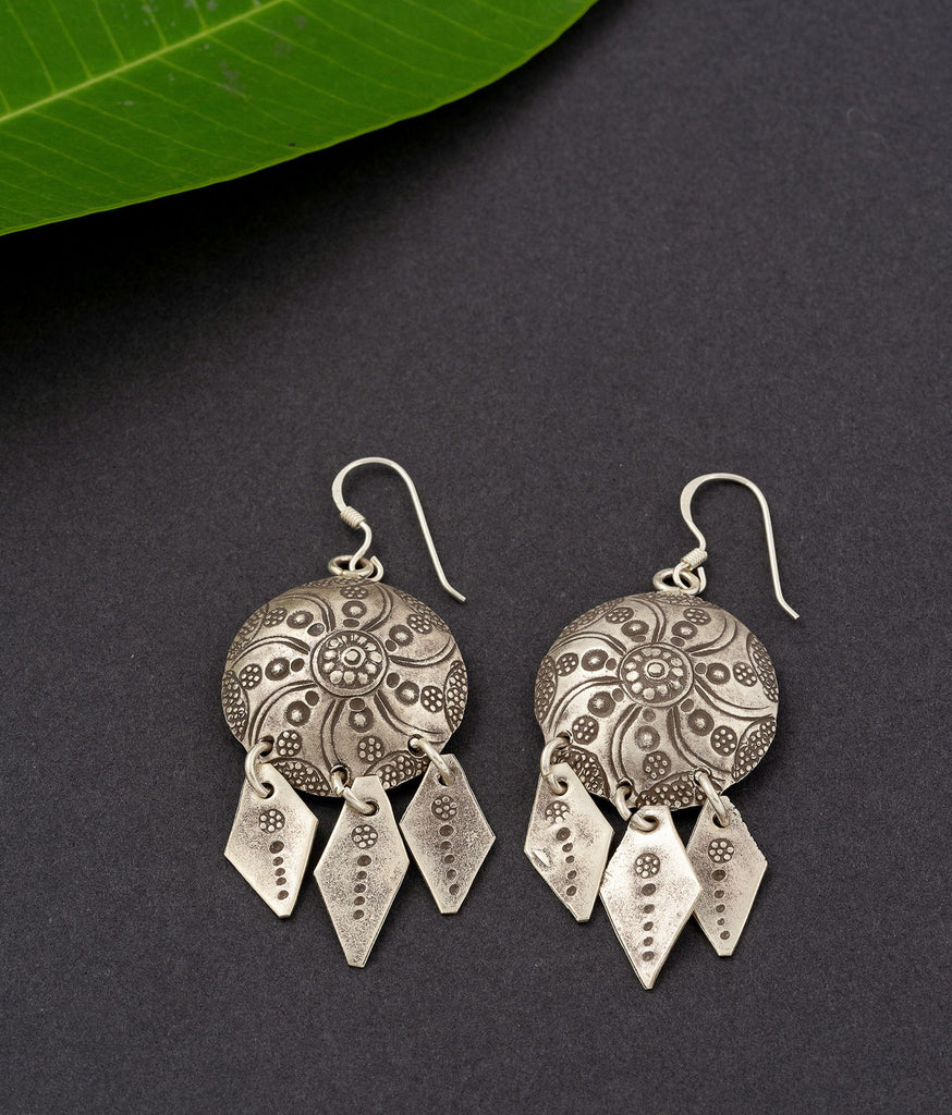 Vaya Silver Earrings