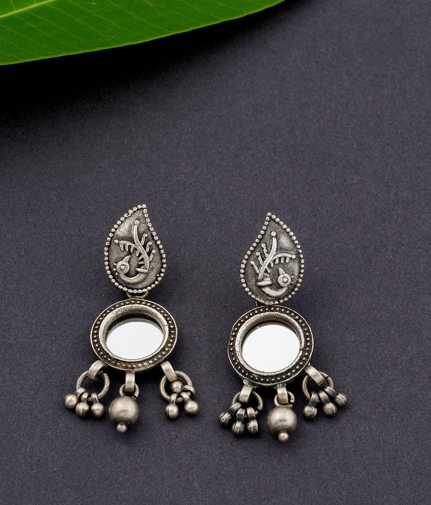 Ambi Silver Earrings