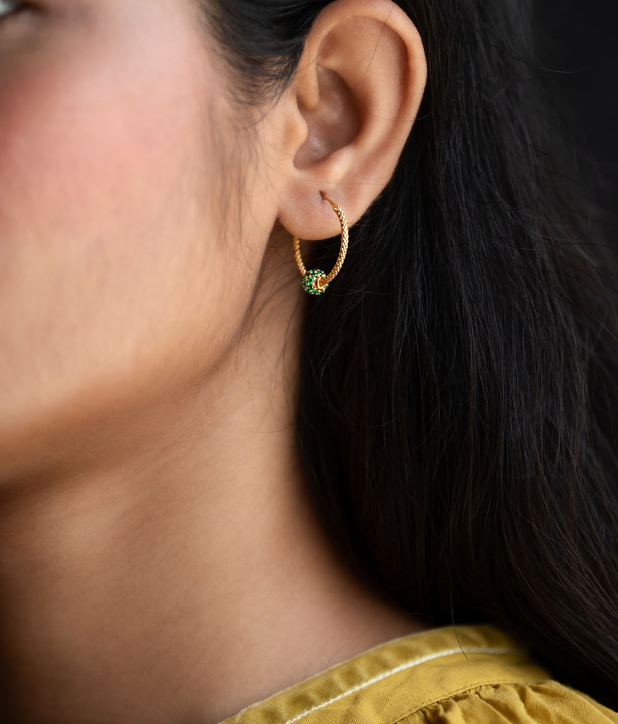 Rehmat Bali Hoop Earrings