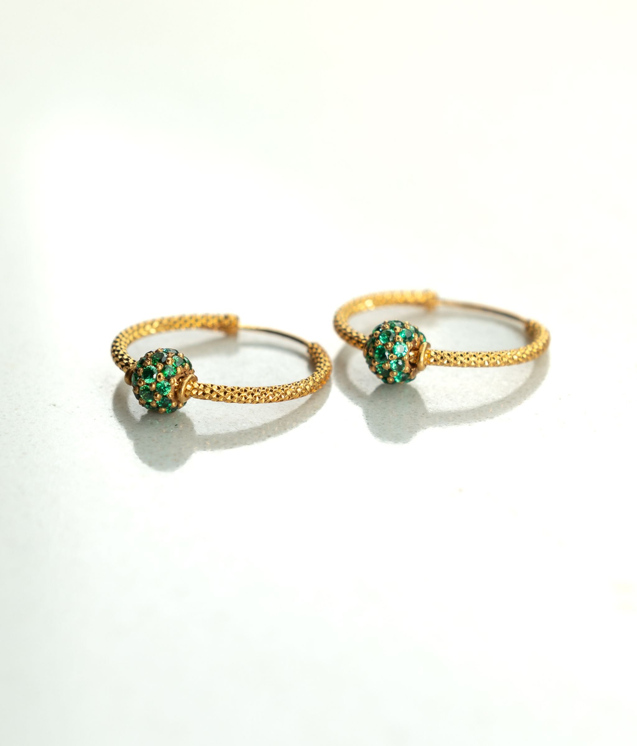 Rehmat Bali Hoop Earrings