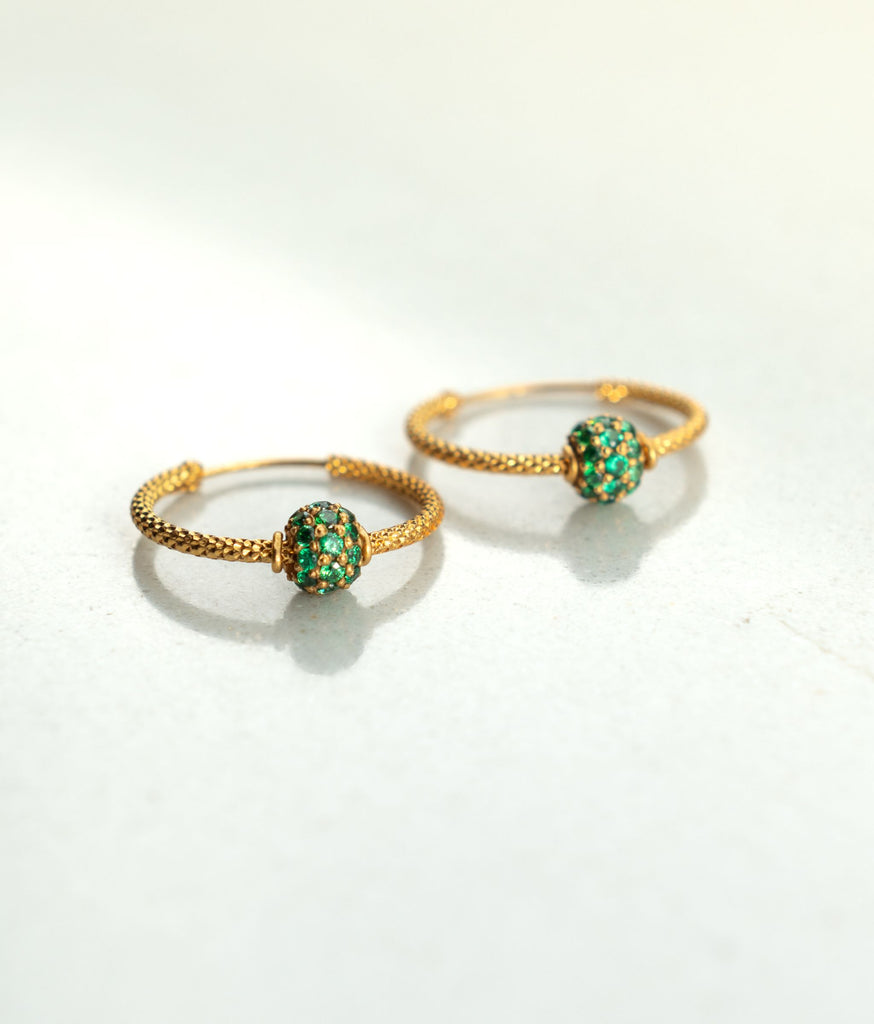 Rehmat Bali Hoop Earrings