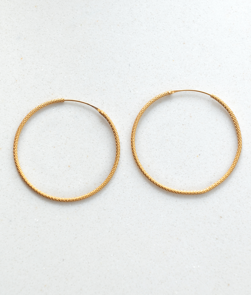 Nagma Bali Hoop Earrings