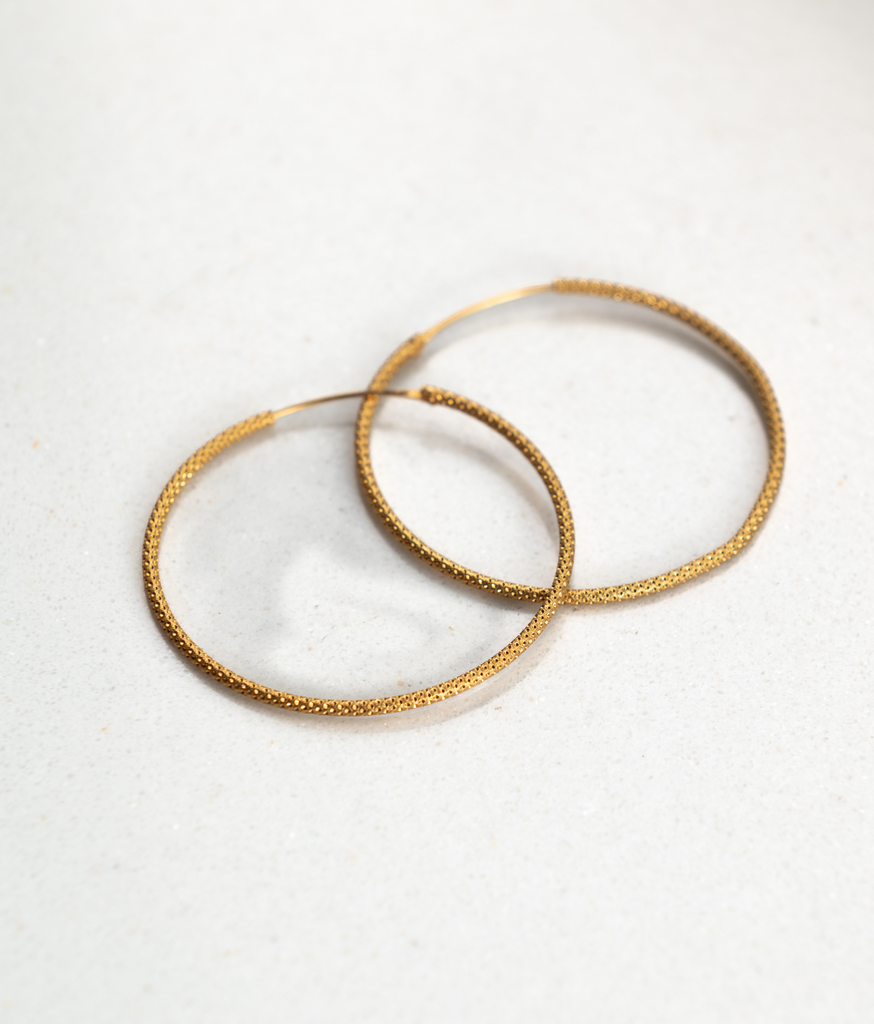 Nagma Bali Hoop Earrings