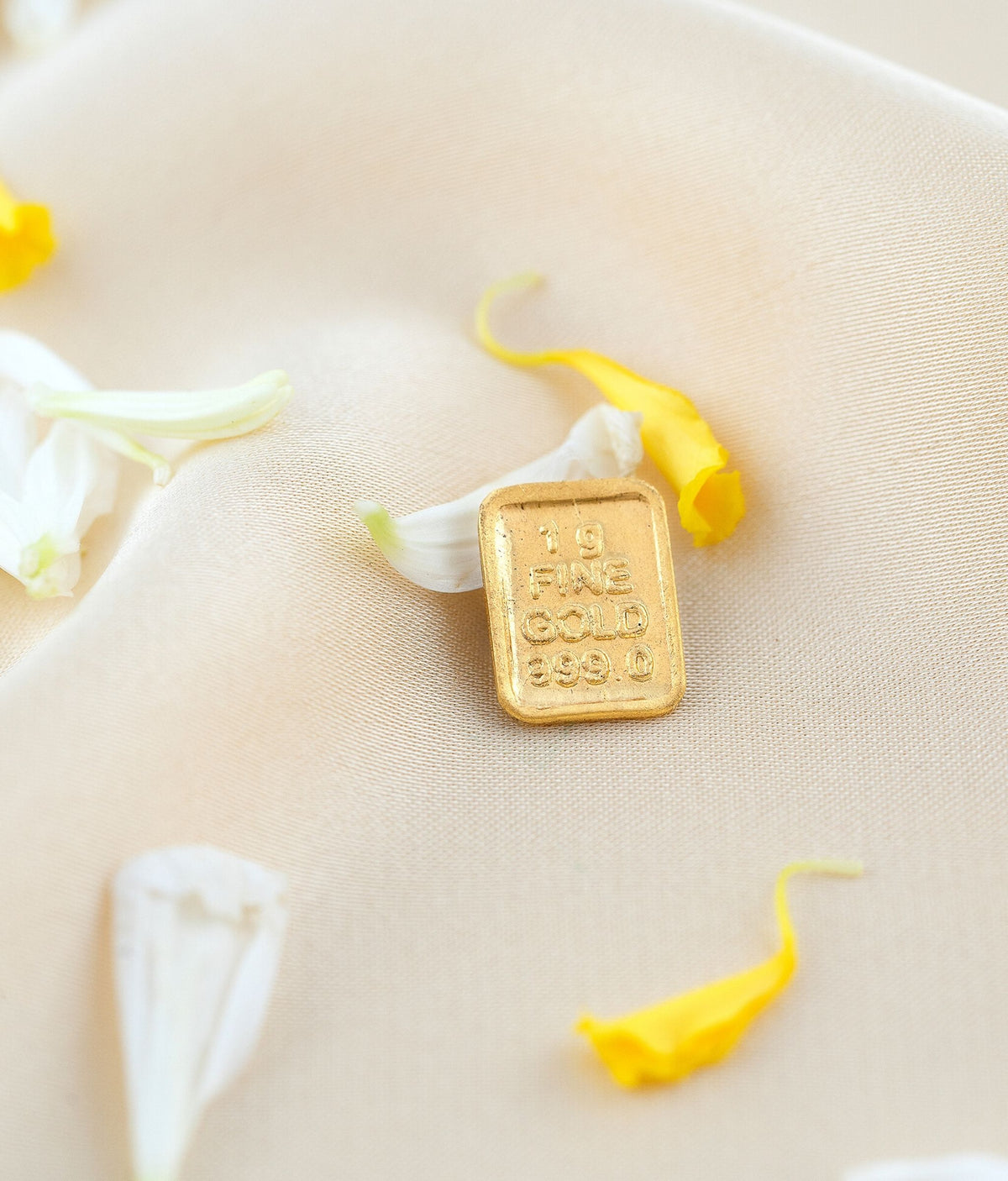 Exquisite 24kt Pure Gold Coins (Rectangle) - R Narayan Jewellers