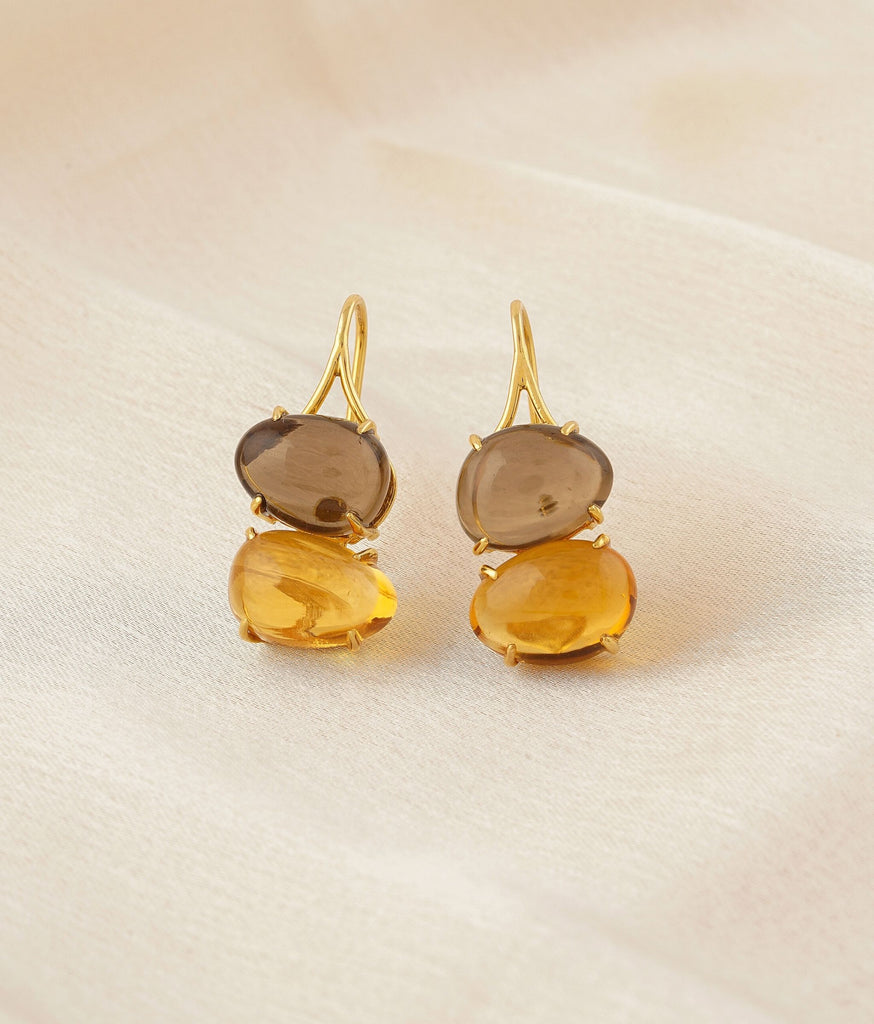 Aaliya 18K Gold Earrings
