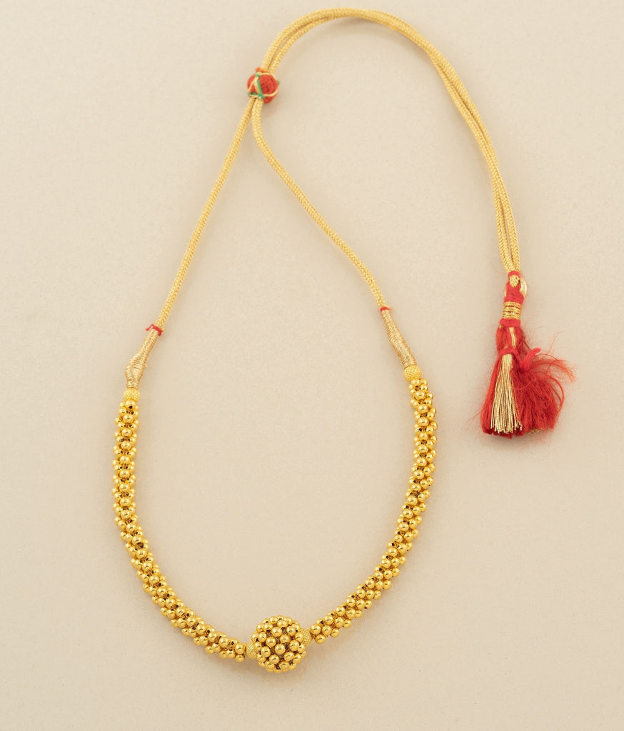 Amala Gold Necklace