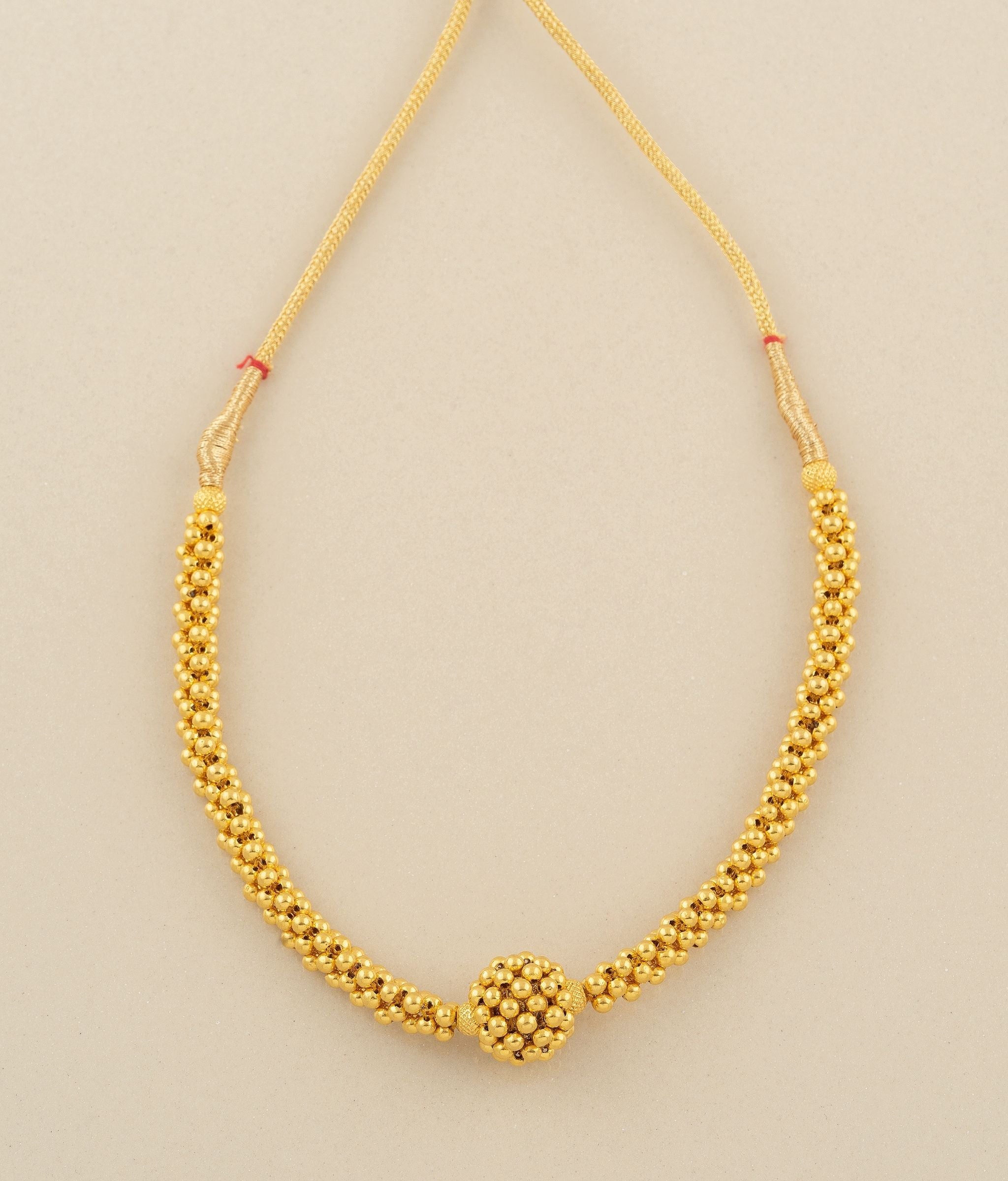 Amala Gold Necklace
